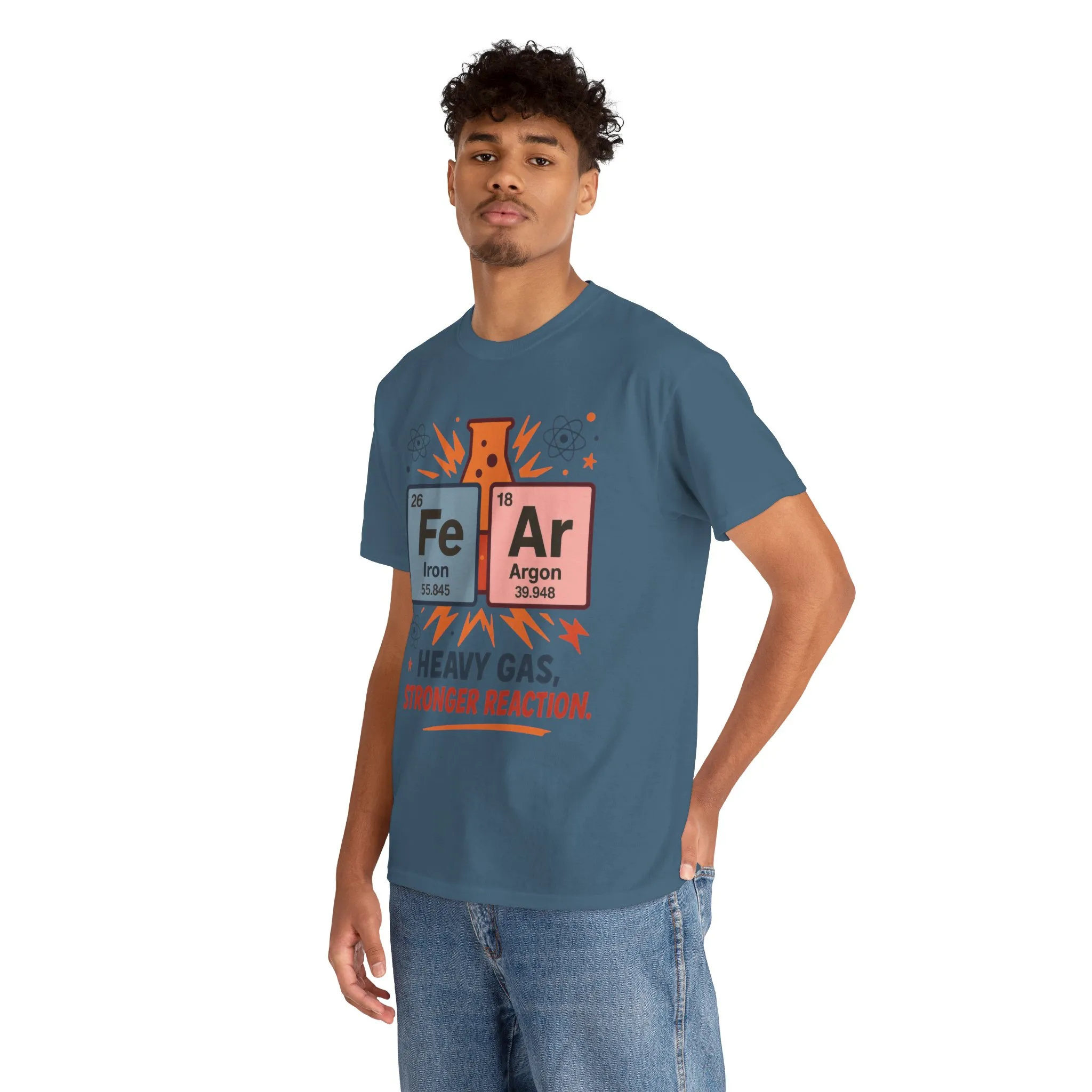 Periodic Table Science Tee For Mens, Heavy Cotton Tee for Science Lovers, Nerdy Gift, Chemistry Shirt, Funny Science Apparel - Image 21