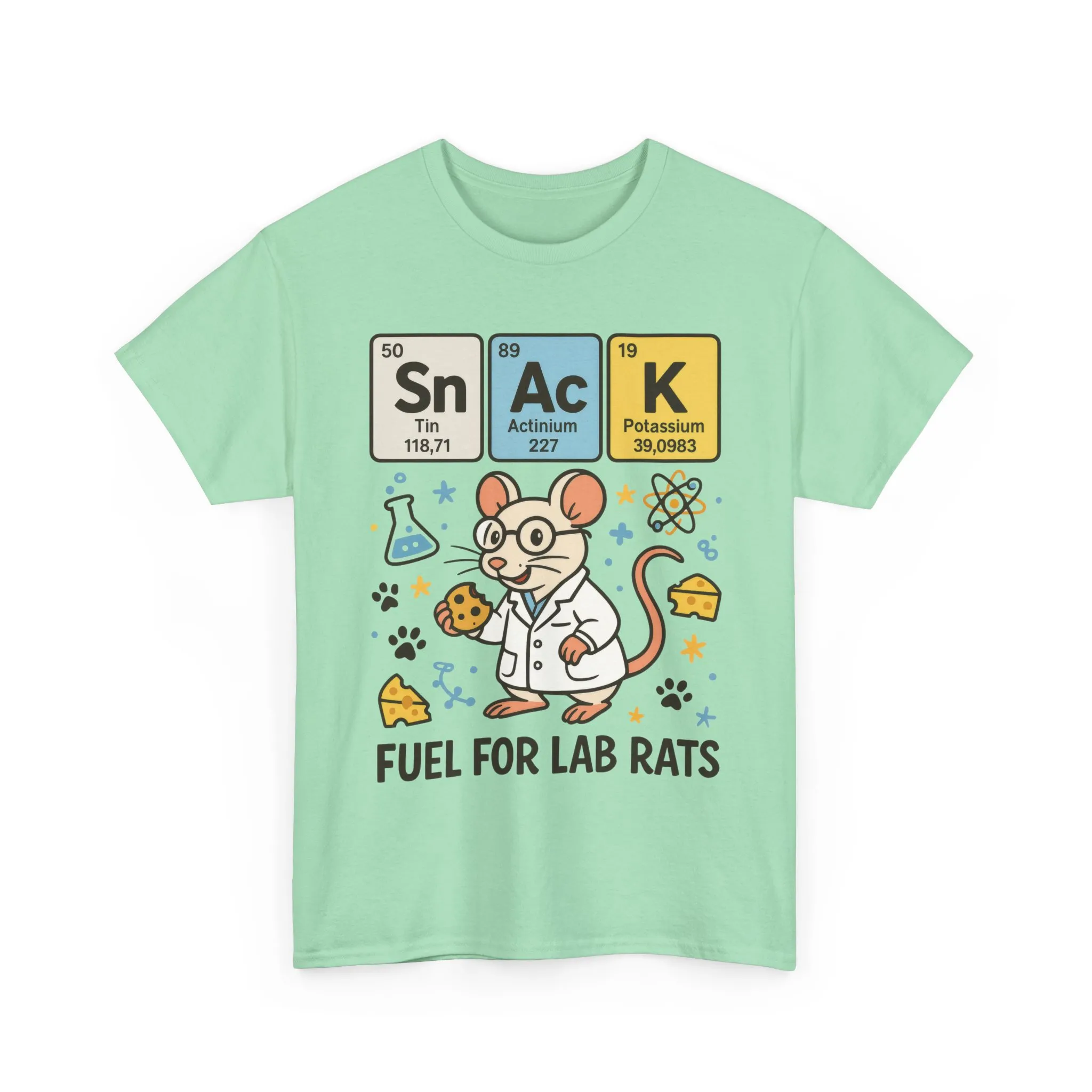 Funny Mens Science T-Shirt, Periodic Table Tee, Chemistry Humor Gift for Him, Gift for Lab Workers, Gifts for STEM Lovers, Quirky Science - Image 16
