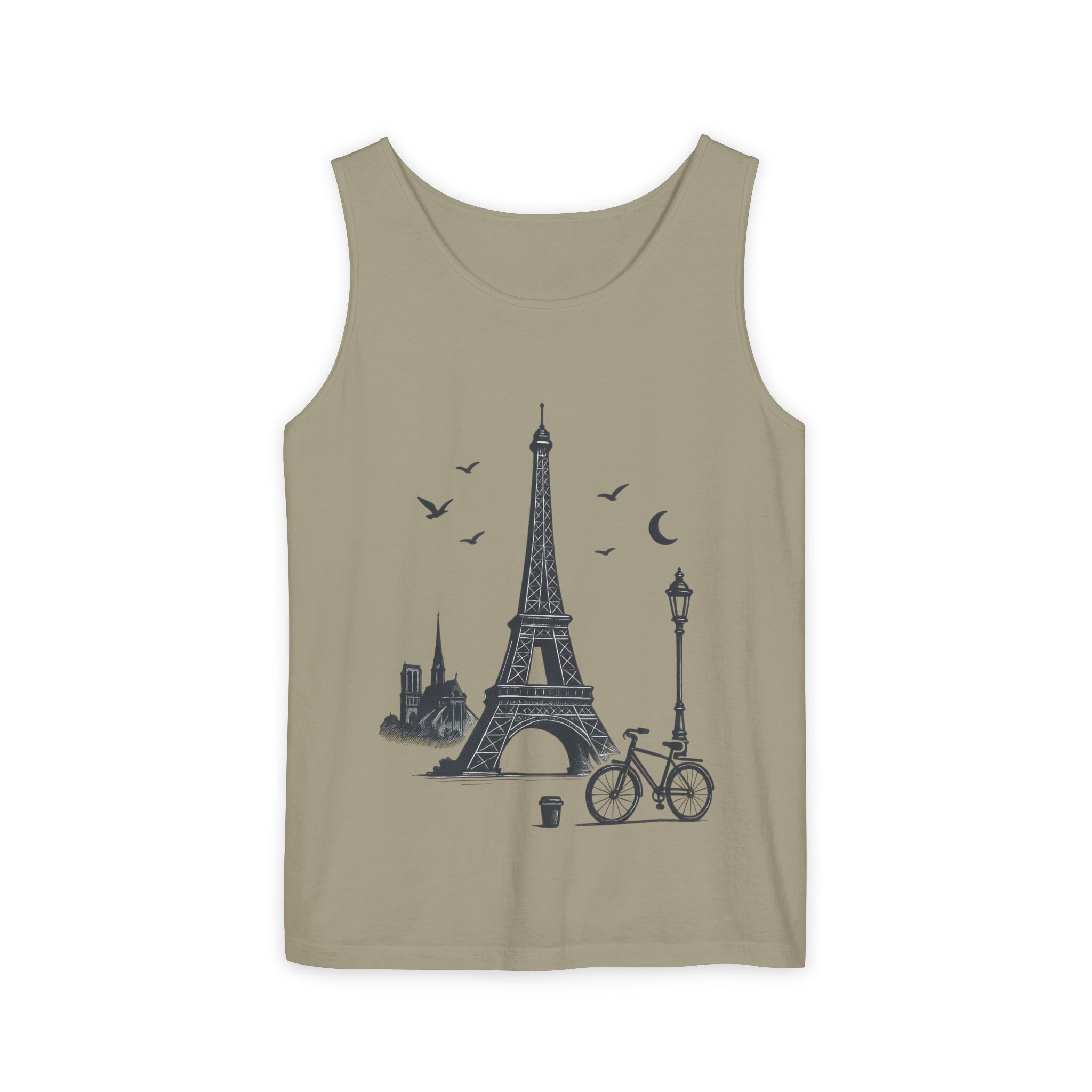Parisian Dreams Tank Top, Unisex Summer Wear, Graphic Tee, Travel Inspired Apparel, Vacation Outfit, Casual Tank for All Occasions - Image 33