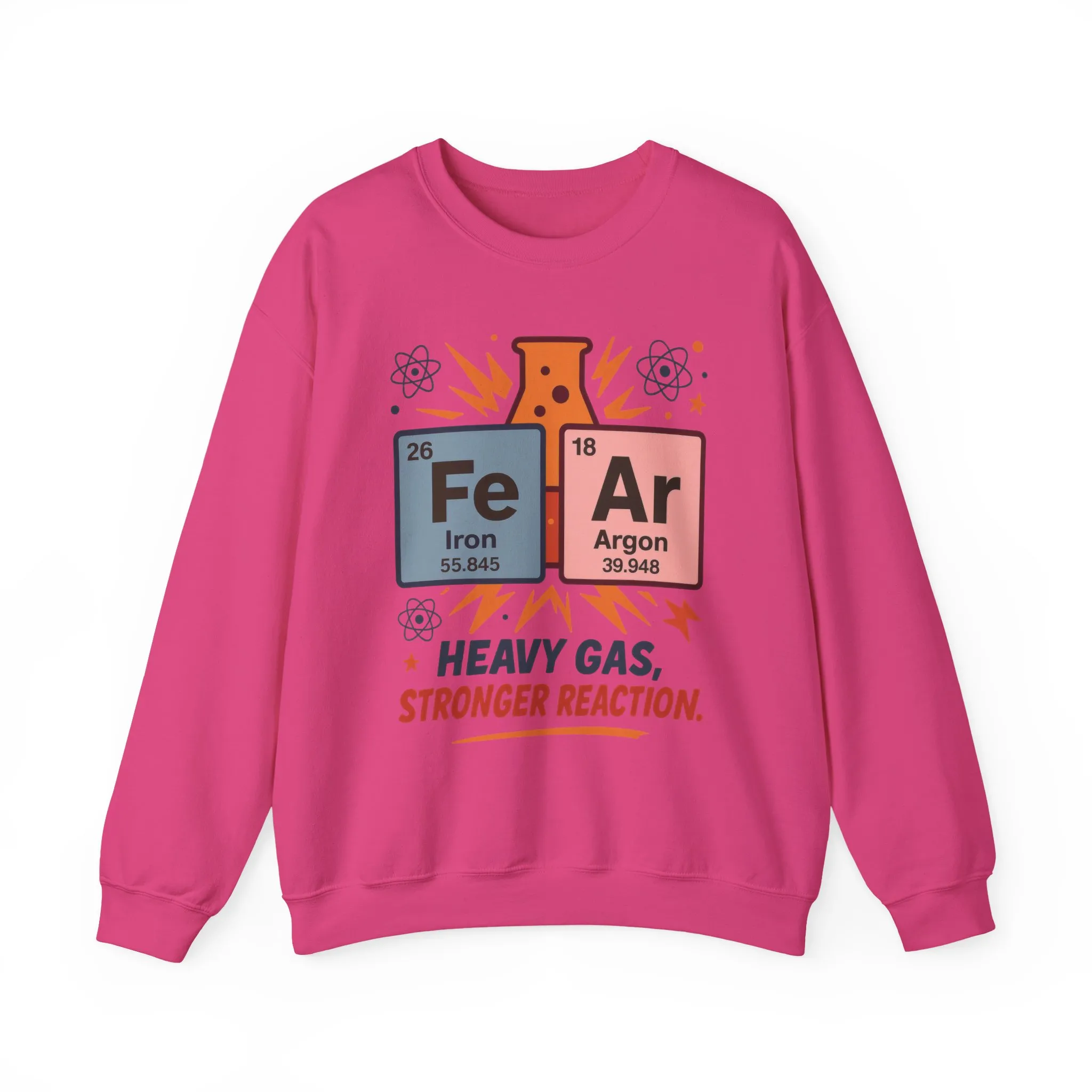Chemistry Humor Crewneck Sweatshirt, Science Gift, Unisex Humor Apparel, Funny Chemistry Sweater, Great for STEM Lovers, Science [...] - Image 34