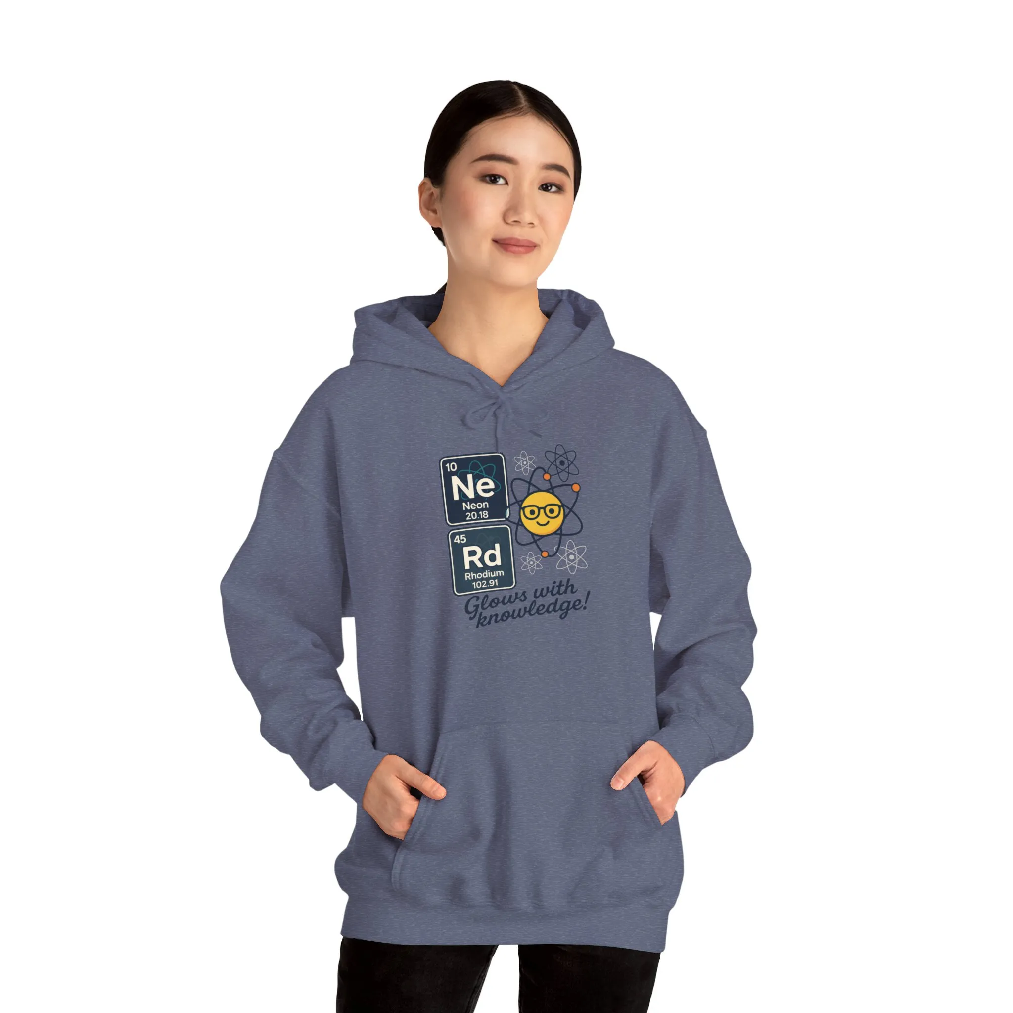 Nerd Hoodie for Women, Science Sweatshirt, Periodic Table Hoodie, STEM Gift for Her, Geek Gift, Science Lover Gift, College Student Clothing - Image 25