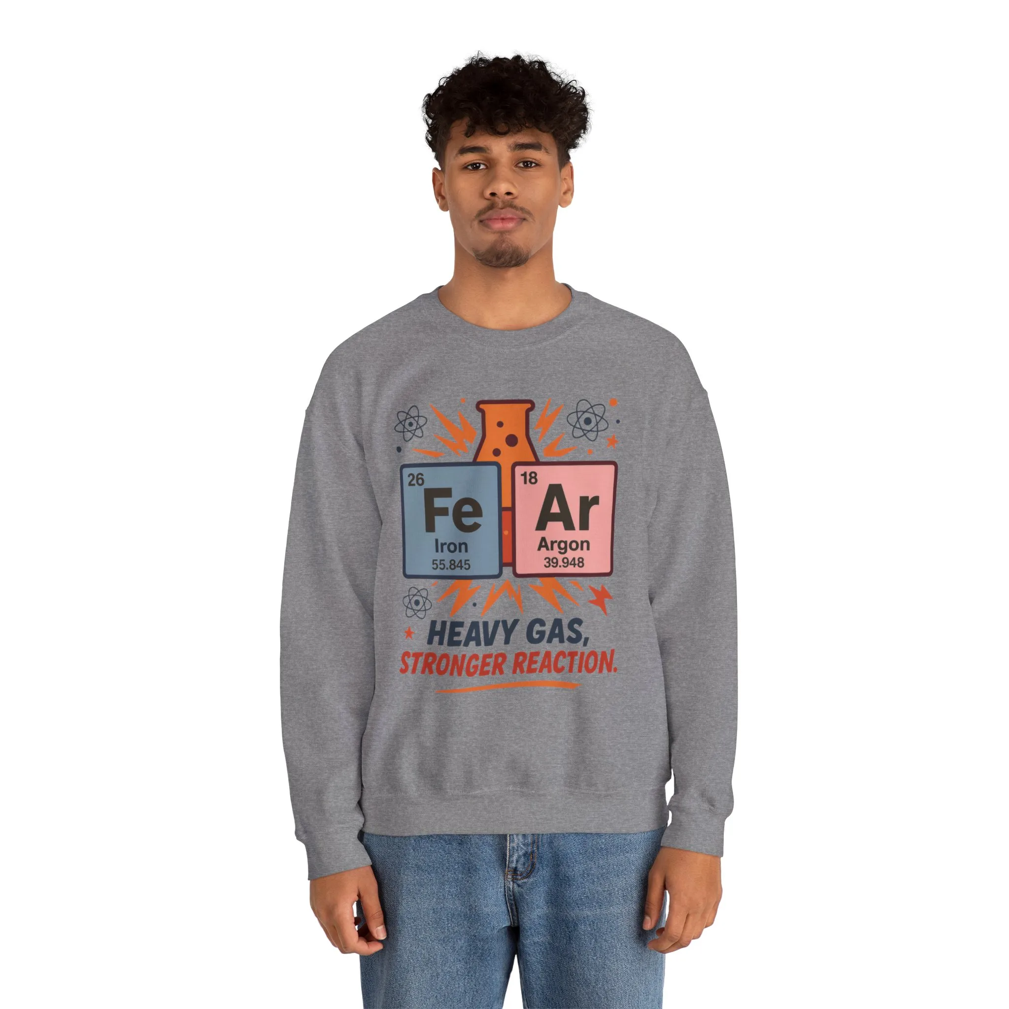 Chemistry Humor Crewneck Sweatshirt, Science Gift, Unisex Humor Apparel, Funny Chemistry Sweater, Great for STEM Lovers, Science [...] - Image 10