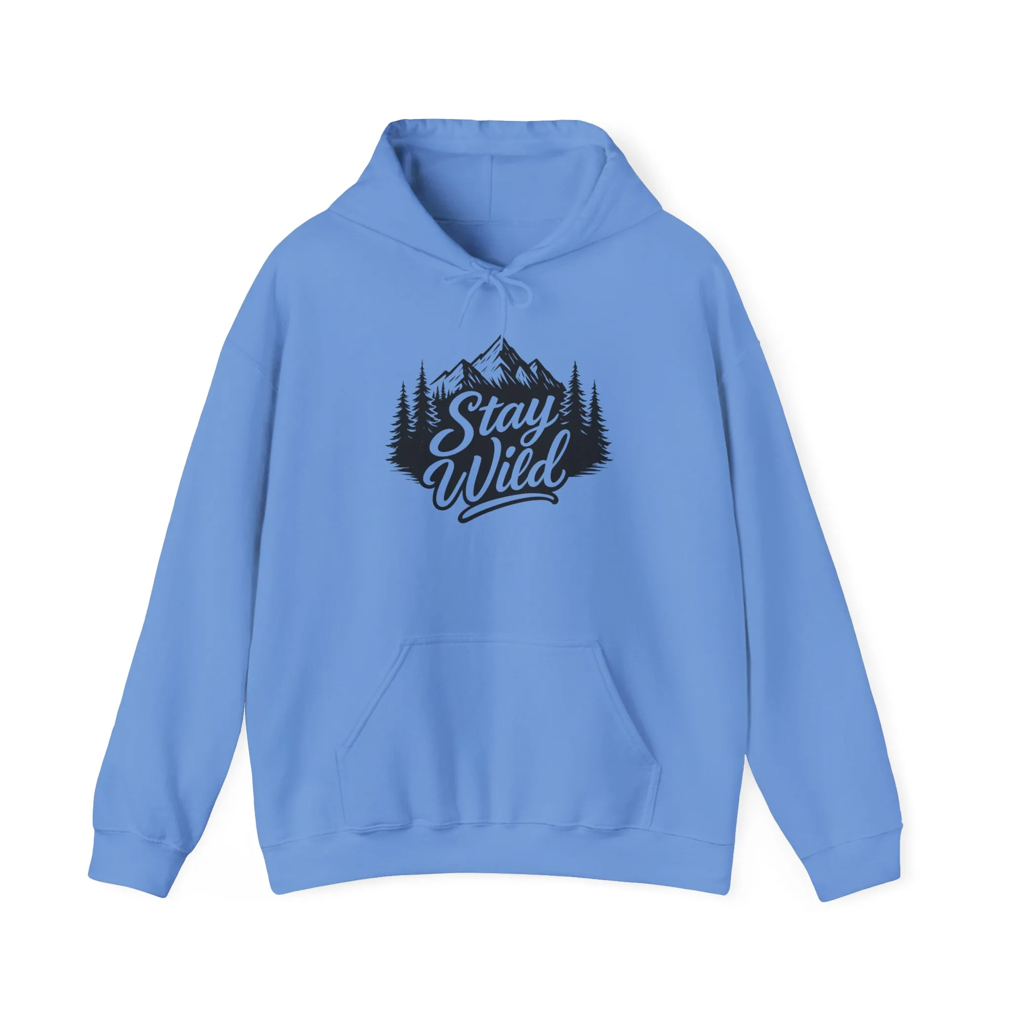 Stay Wild Hoodie, Nature Lover Unisex Pullover, Mountain Adventure Hiking Sweatshirt, Outdoorsy Gift for Him Her - Image 31
