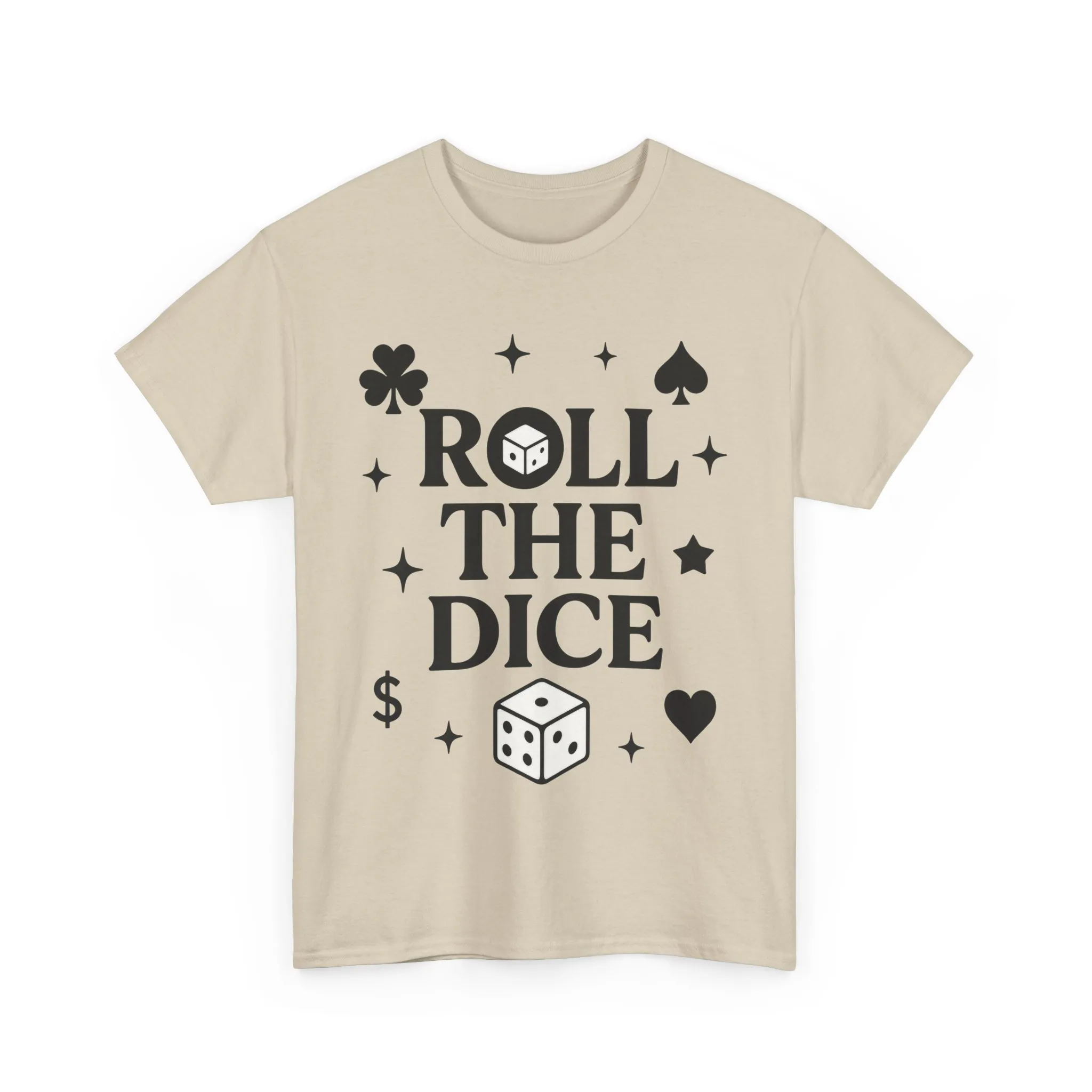 Fun Dice & Card Games Unisex Tee, Perfect for Game Nights, Gifts for Gamers, Poker Events, Gambling Shirt, Casino Wear, Poker T-Shirt - Image 26