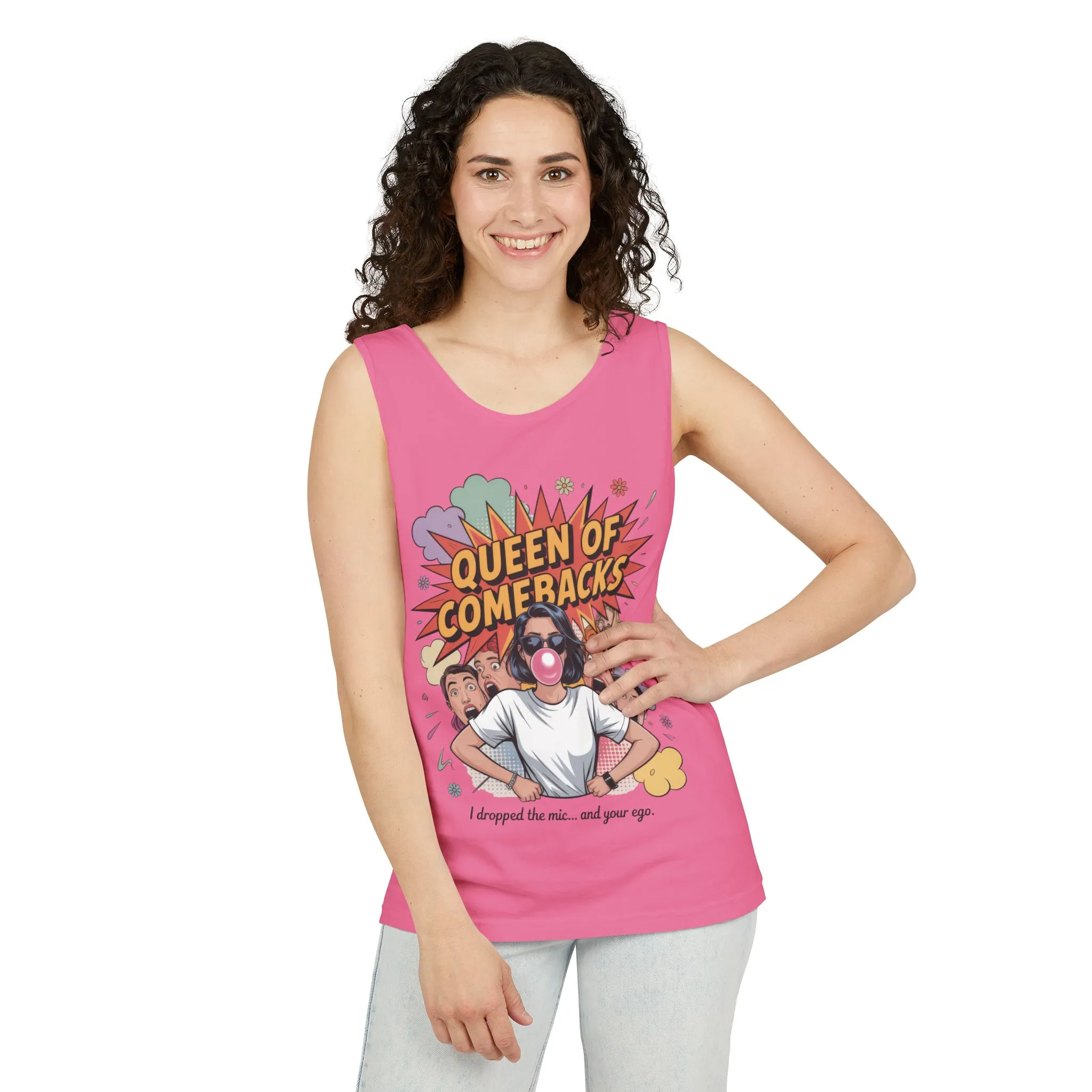 Funny Women's Tank Top, Queen of Comebacks Tee, Funny Graphic Tank, Gift for Her, Casual Wear, Comedy Apparel - Image 32