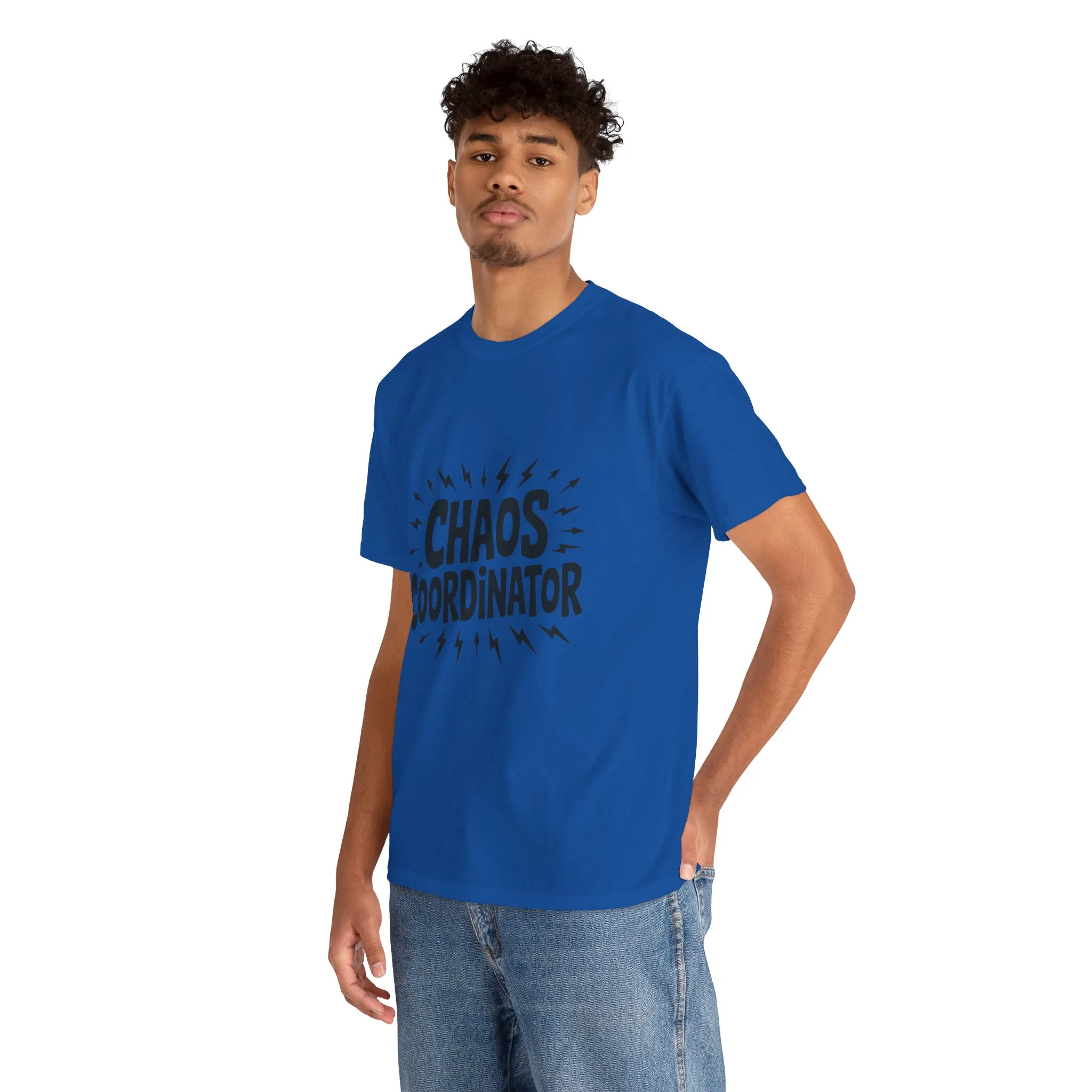 Chaos Coordinator Heavy Cotton Men's Tee, Fun T-Shirt, Gift for Organizers, Humor Tee, Men's Casual Wear - Image 27