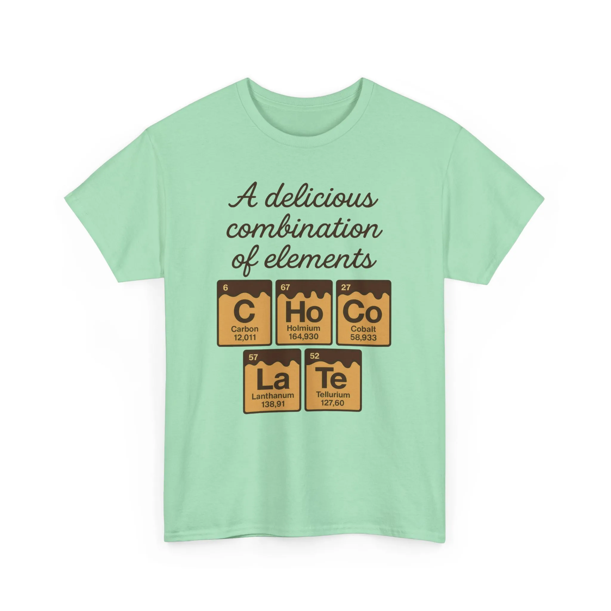 Funny Womens Chocolate T-Shirt, Element Shirt, Sweet Science Gift for Her, Science Humor Shirt, Geeky Gift, Chemistry Inspired Tee - Image 31