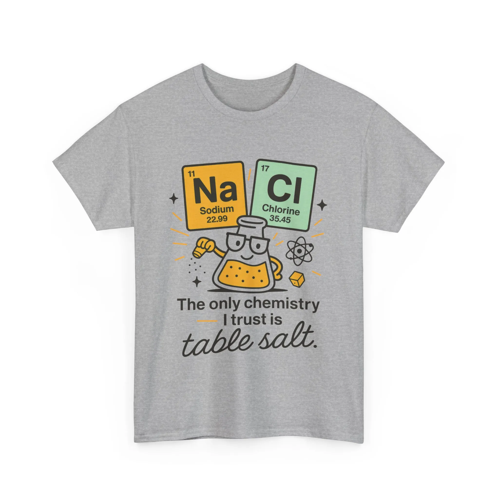 Chemistry Humor T-Shirt, Science Lover Shirt, Gift for Chemistry Teacher, Science Tee, Unique Educational Apparel, Unisex Nerdy Pun Shirt - Image 3