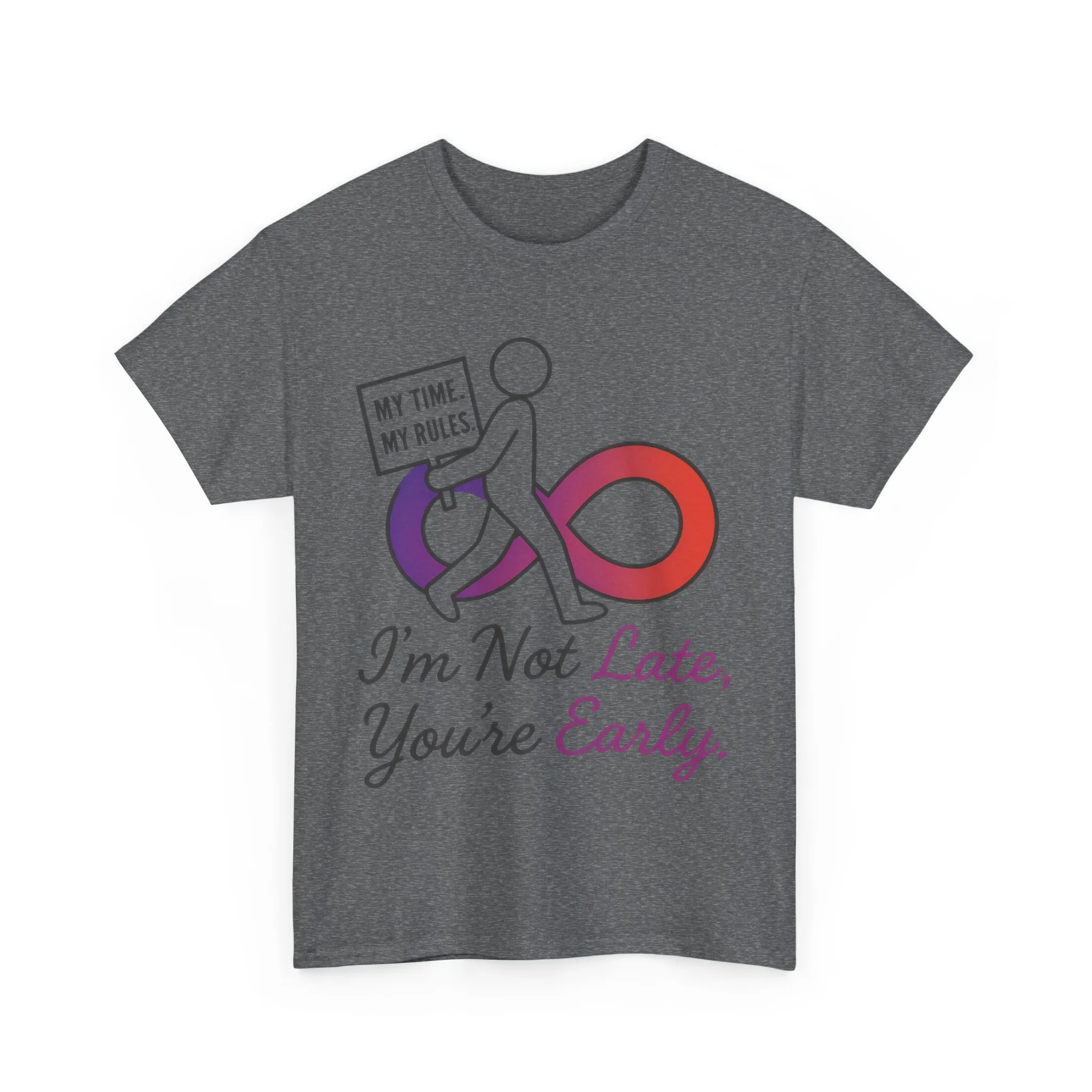 My Time My Rules Women's Heavy Cotton Tee, Funny T-Shirt, Casual Wear, women empowerment tee, confident woman shirt, self love t shirt - Image 19