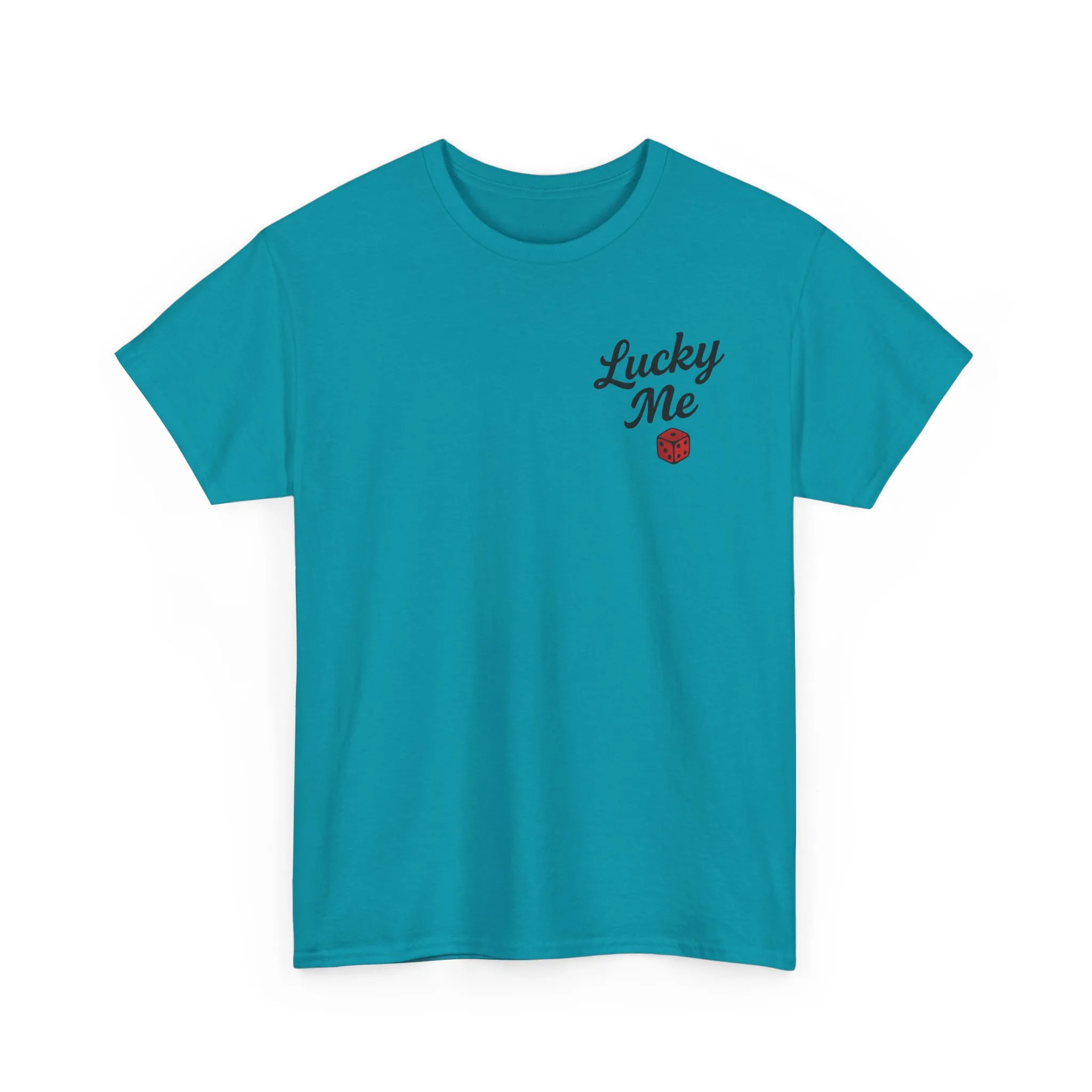 Lucky Me Tee, Retro Lady Luck Shirt for Men, Gambling & Dice Themed Tee, Vintage Pin-Up Vegas Gift, Good Luck Gifts, for Luck Enthusiasts - Image 45