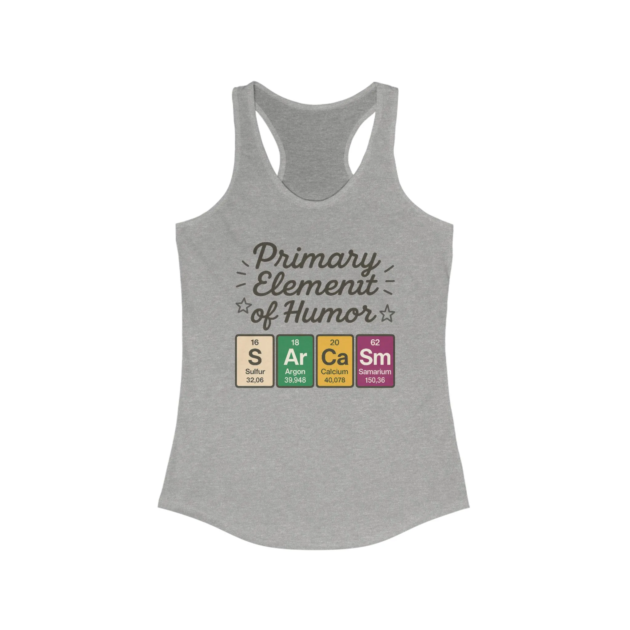 Women's Humorous Science Tank, Funny Gym Top, Workout Tank, Science Lovers Gift, Summer Wear, Funny Chemistry Shirt, Science Teacher Gift - Image 7