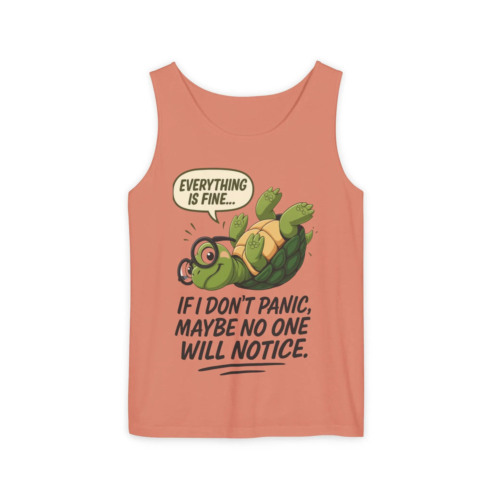 Mens Funny Turtle Graphic Tank Top, Summer Apparel, Gift for Animal Lovers, Beach Day Essentials, Mens Casual Wear, Relaxed Vibes - Image 19