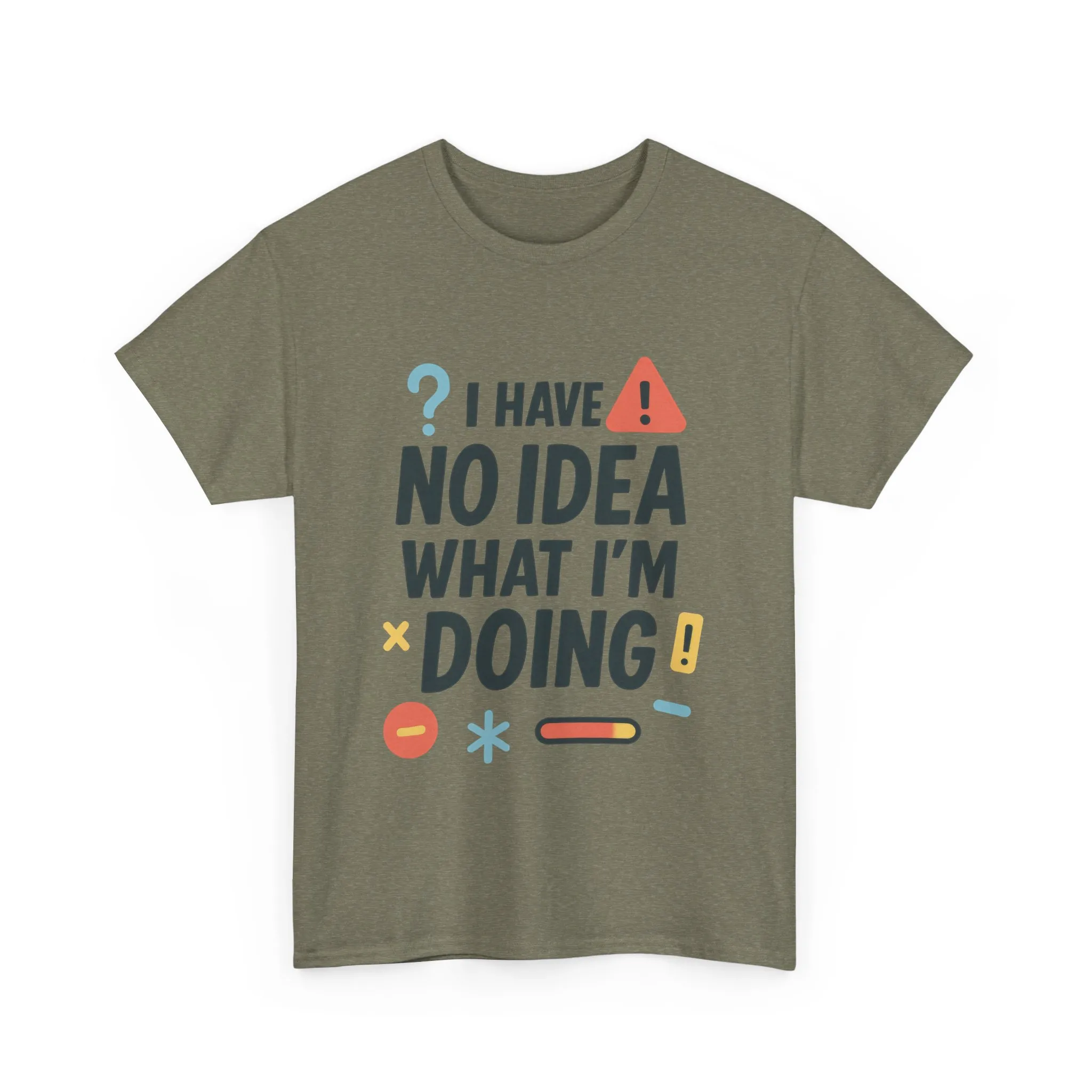 Funny Mens T-Shirt, I Have No Idea What Im Doing, Sarcastic Chaos Humor Tee for Him, Humor Shirt, Funny Graphic Tee - Image 10