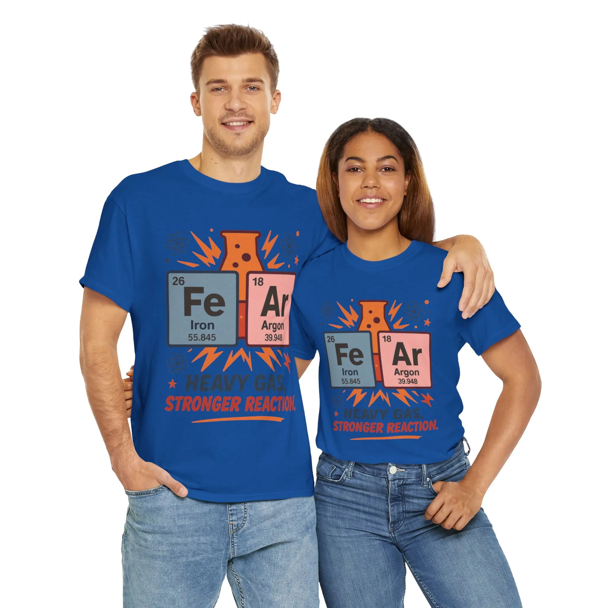 Funny Womens Science T-Shirt, FeAr Element Shirt, Chemistry Tee, Gift for Chemistry Lovers, Elements Table Humorous - Image 21