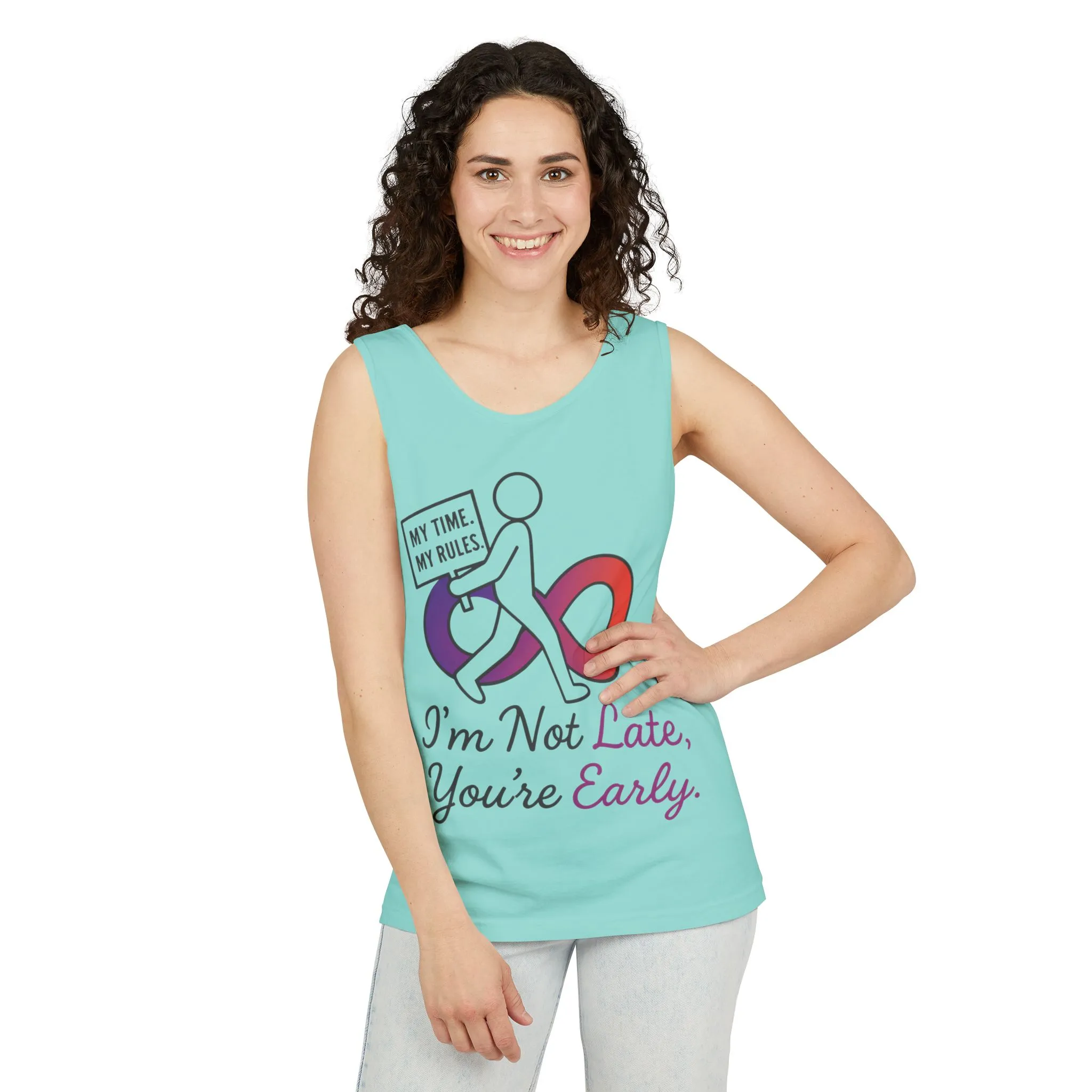 My Time My Rules Womens Tank Top, Funny T-Shirt, Casual Wear, women empowerment tee, confident woman shirt, self love t shirt - Image 24