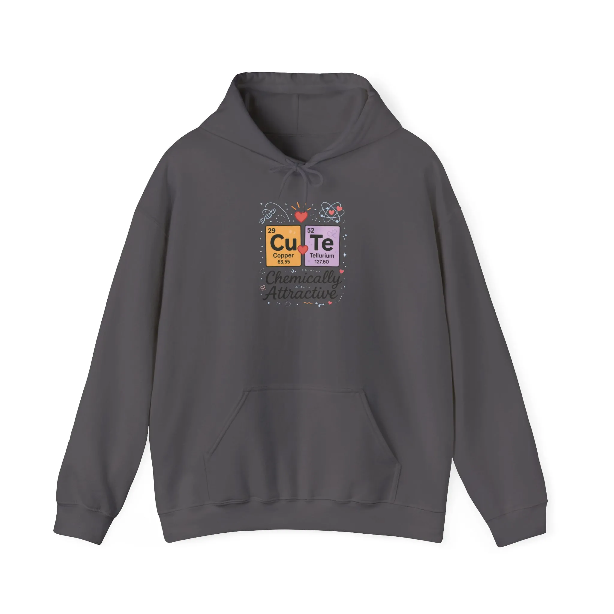 Cute Chemistry Hoodie for Women, CuTe Periodic Table Sweatshirt, Chemically Attractive Science Gift for Her, Great for Birthdays & Holidays - Image 16