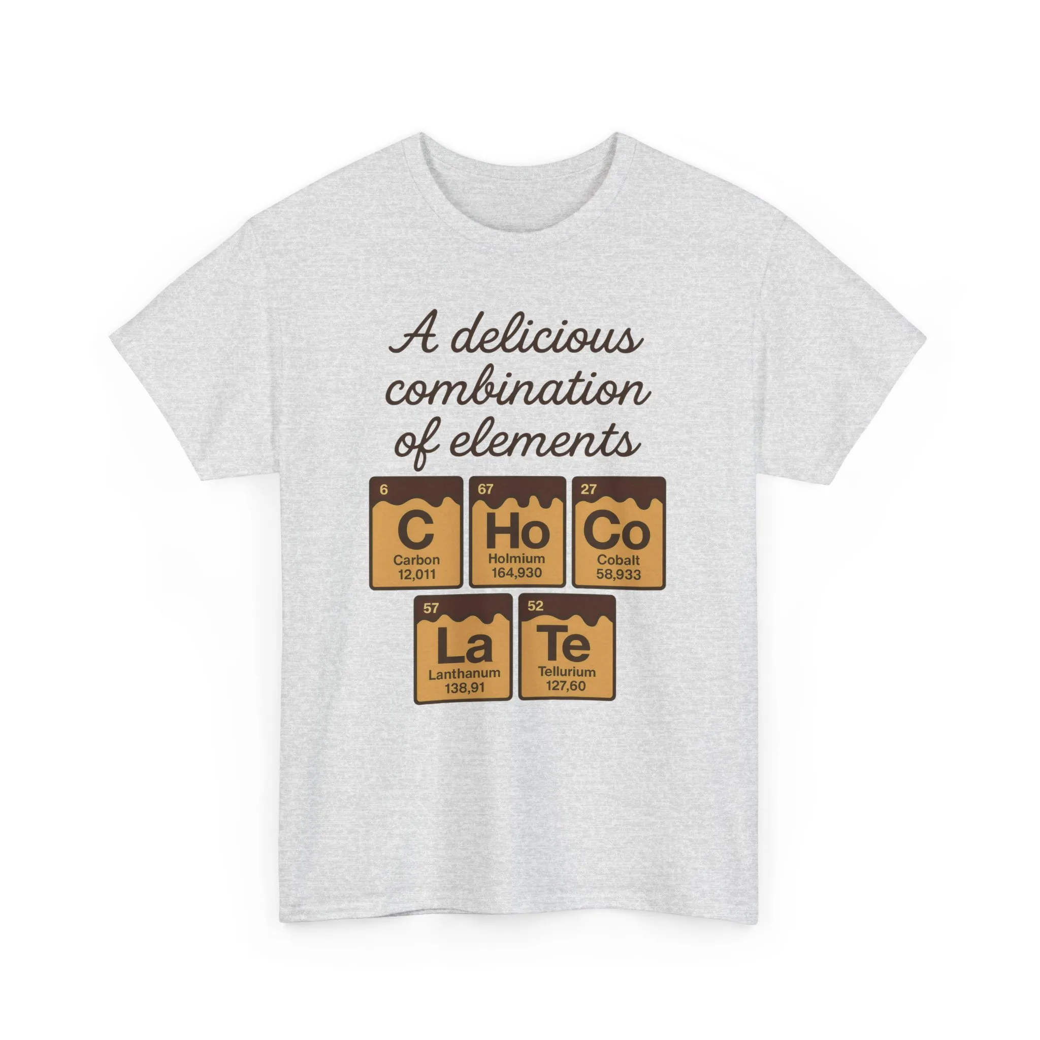Funny Womens Chocolate T-Shirt, Element Shirt, Sweet Science Gift for Her, Science Humor Shirt, Geeky Gift, Chemistry Inspired Tee - Image 28