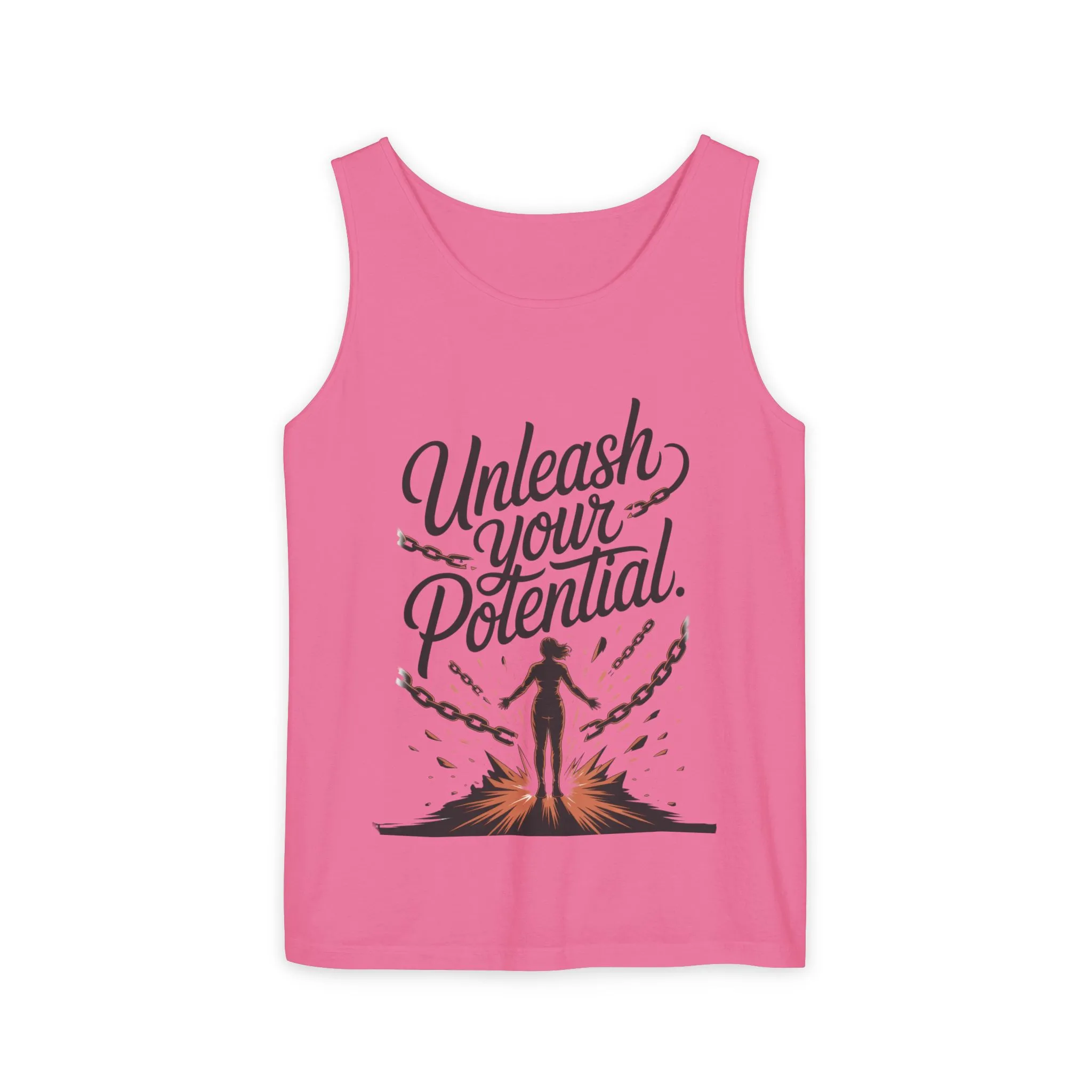 Unleash Your Potential Tank Top, Motivational Athletic Gear, Womens Workout Clothing, Inspirational Summer Outfit, Fitness Gift, [...] - Image 25