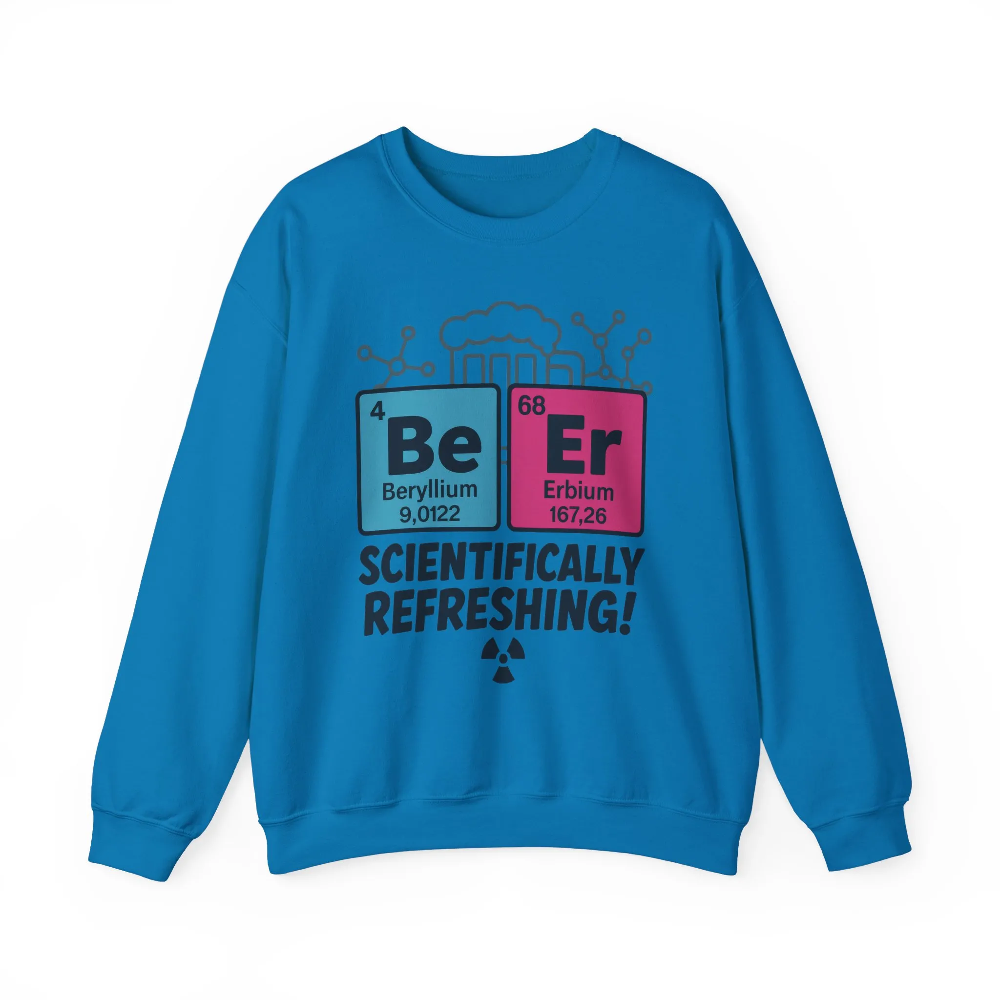 Scientifically Refreshing Beer Mens Sweatshirt, Gift for Beer Lovers, Science-Inspired Apparel, Perfect for Parties and Gatherings - Image 19