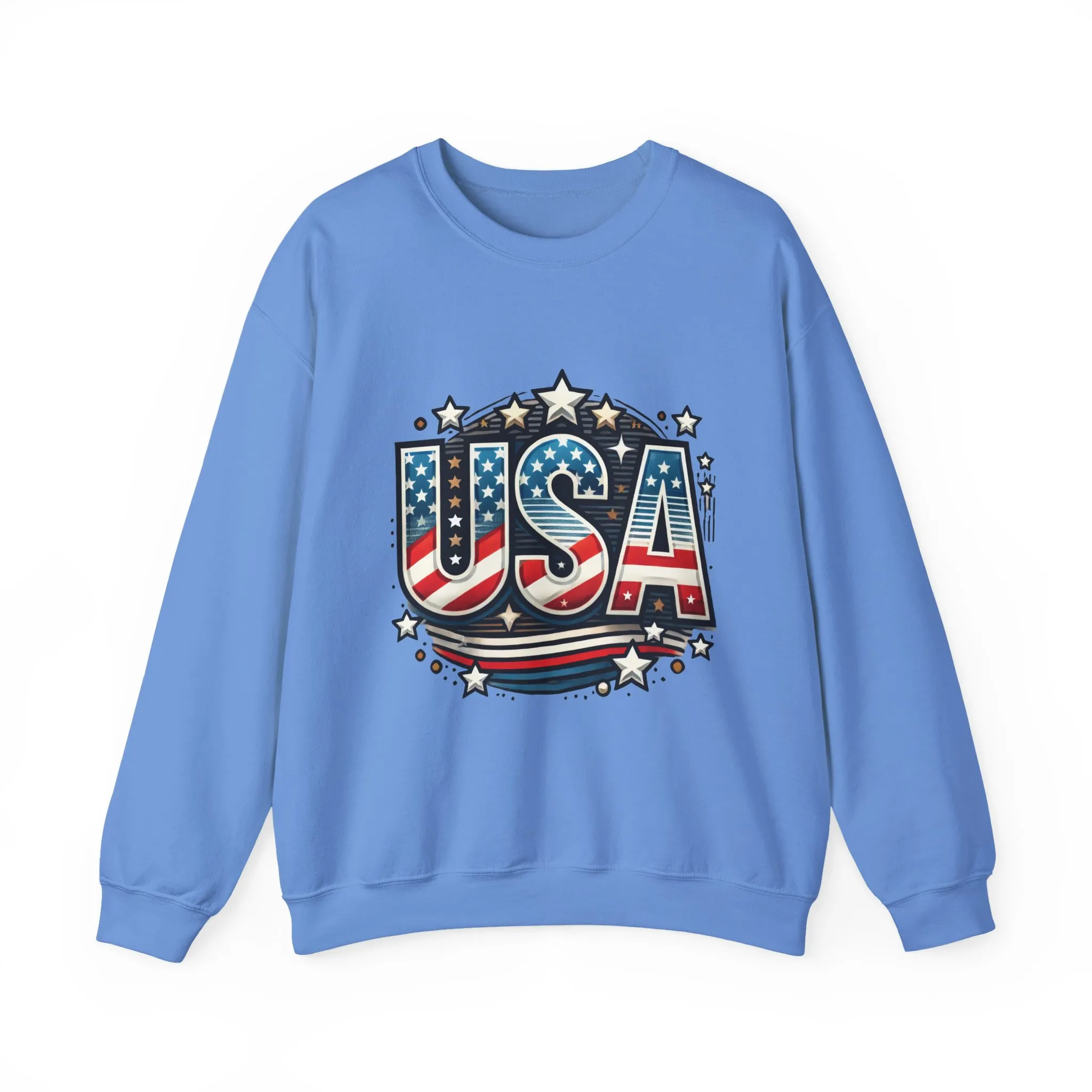 USA Pride Crewneck Sweatshirt, Comfortable Unisex Top, Great for Fourth of July, Independence Day, Everyday Wear, Cozy Gift - Image 19