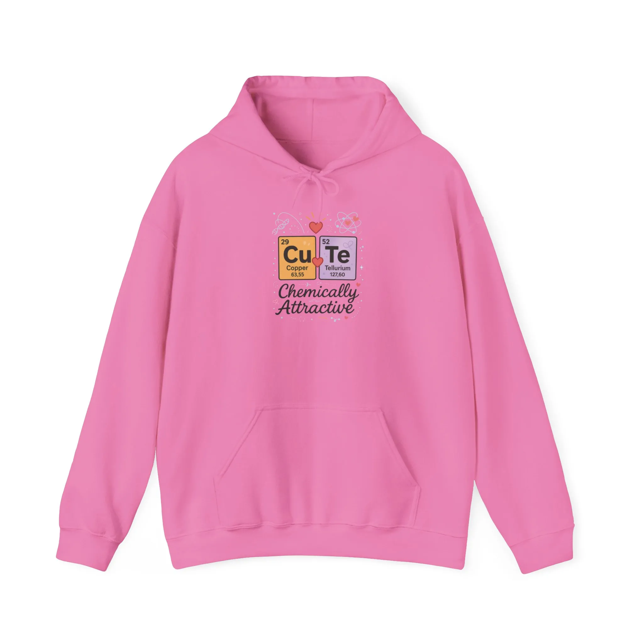 Cute Chemistry Hoodie for Women, CuTe Periodic Table Sweatshirt, Chemically Attractive Science Gift for Her, Great for Birthdays & Holidays - Image 35