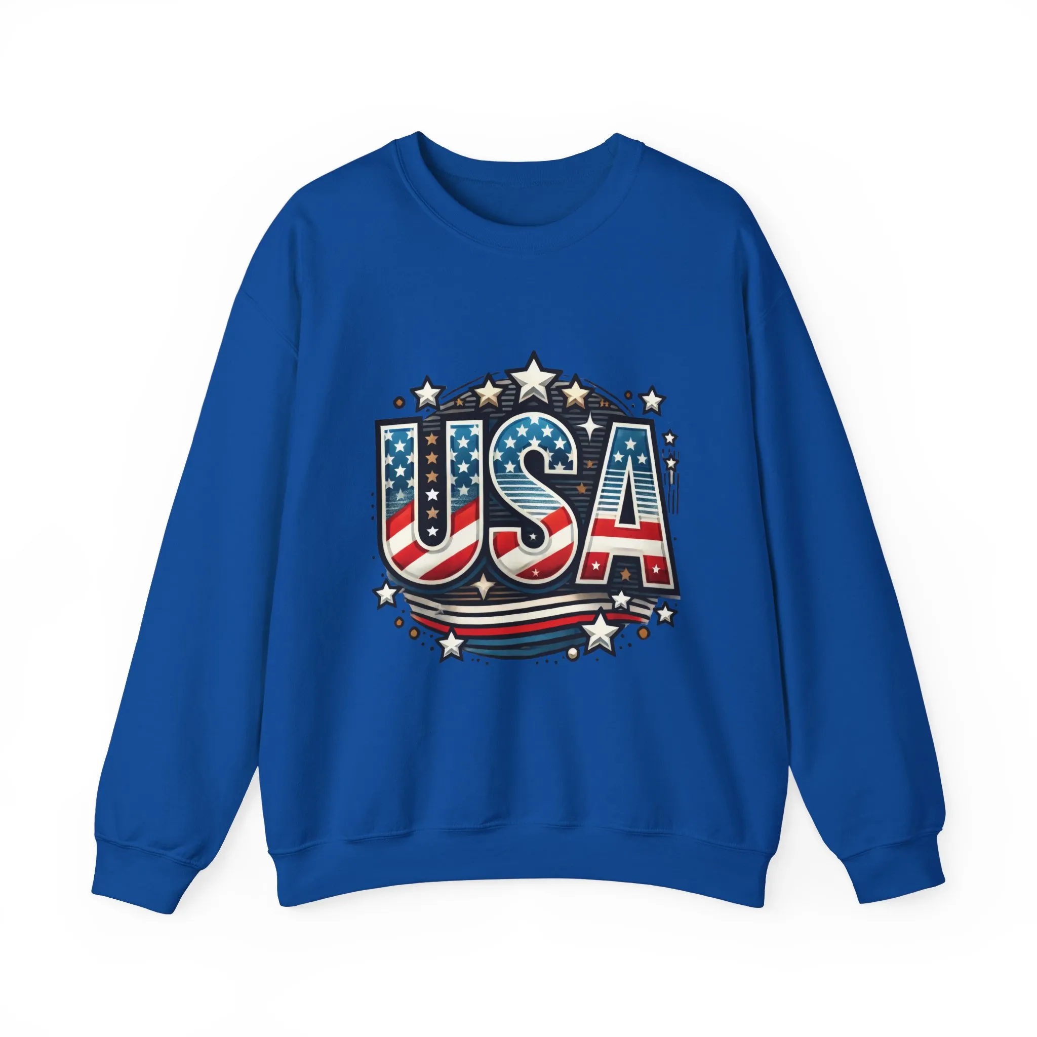 USA Pride Crewneck Sweatshirt, Comfortable Unisex Top, Great for Fourth of July, Independence Day, Everyday Wear, Cozy Gift - Image 26