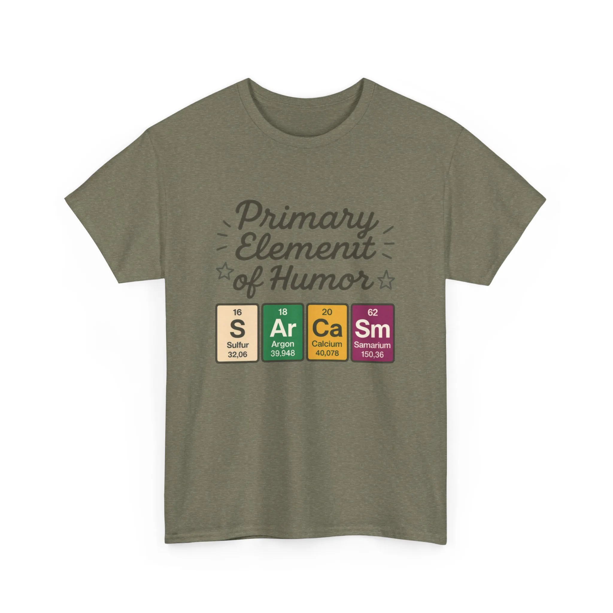 Funny Mens Science T-Shirt, Sarcasm Element of Humor Tee, Periodic Table Nerd Shirt for Him, Humor T-Shirt, Periodic Table Chemistry Humor - Image 22