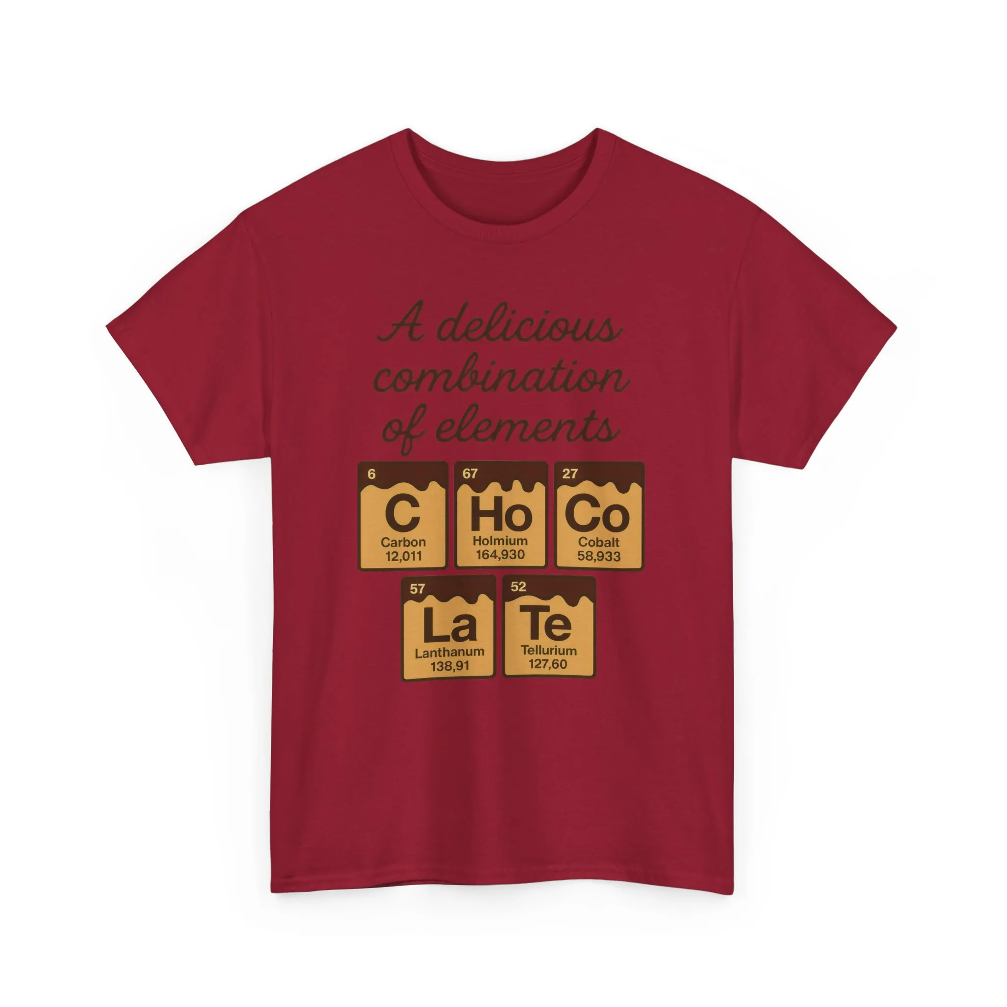Funny Womens Chocolate T-Shirt, Element Shirt, Sweet Science Gift for Her, Science Humor Shirt, Geeky Gift, Chemistry Inspired Tee - Image 25