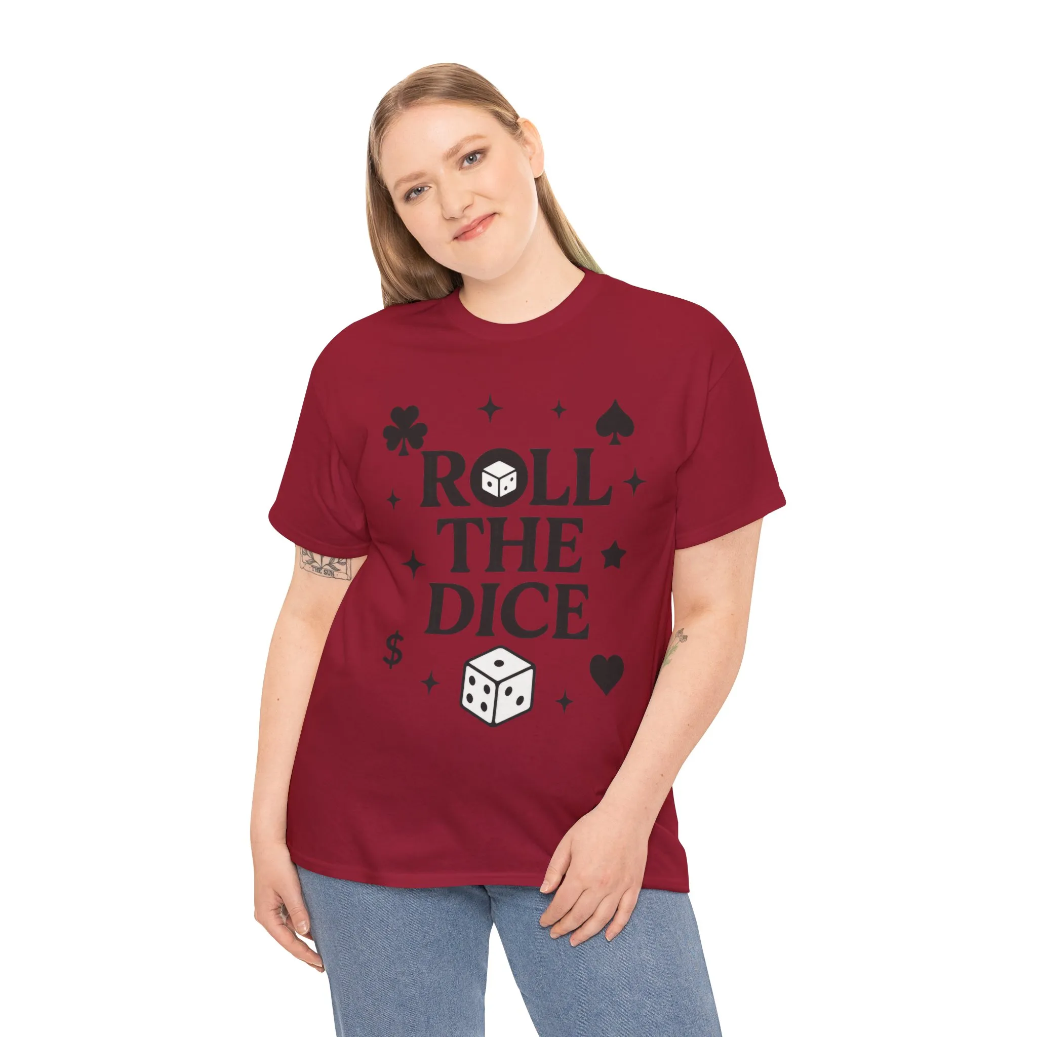 Fun Dice & Card Games Unisex Tee, Perfect for Game Nights, Gifts for Gamers, Poker Events, Gambling Shirt, Casino Wear, Poker T-Shirt - Image 24
