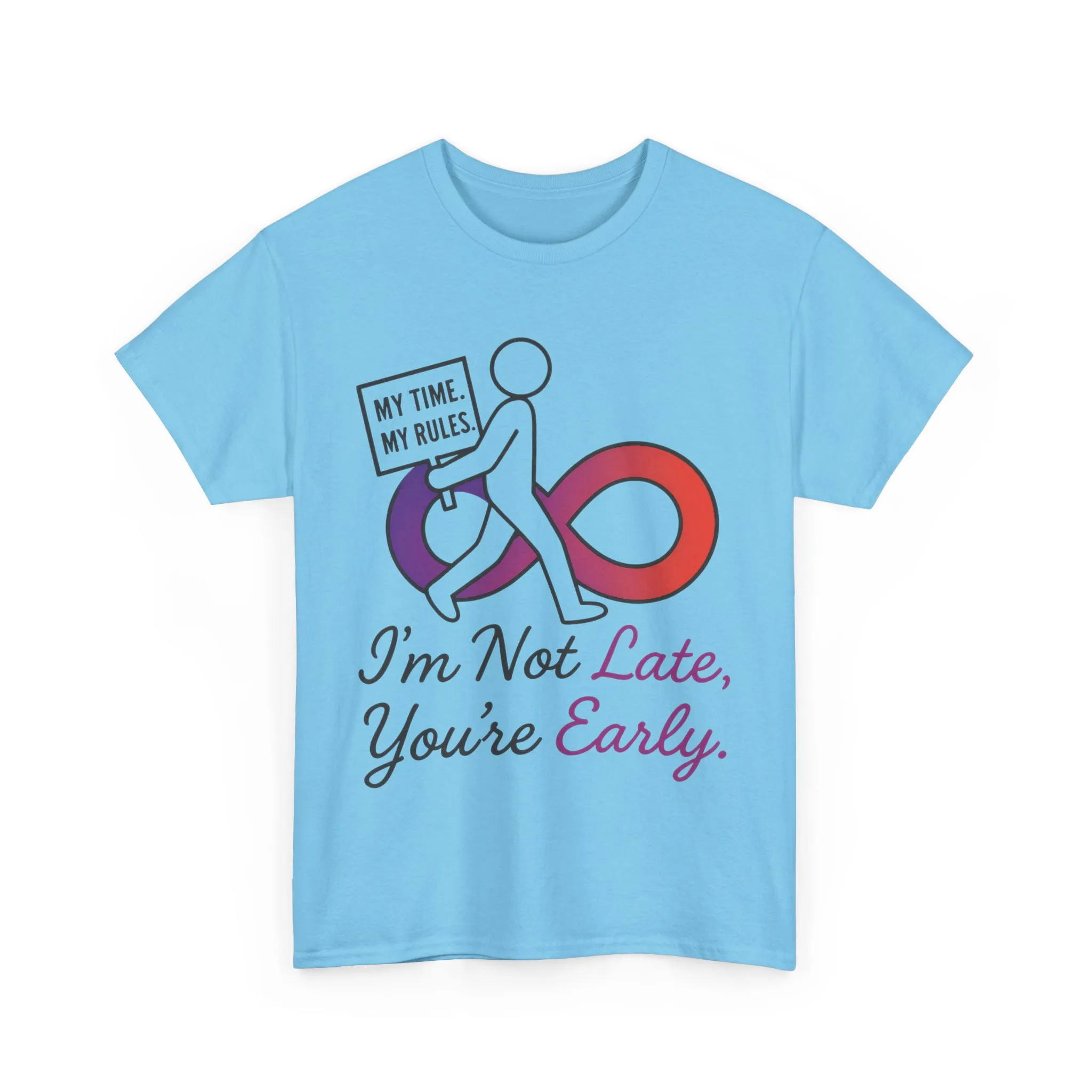 My Time My Rules Women's Heavy Cotton Tee, Funny T-Shirt, Casual Wear, women empowerment tee, confident woman shirt, self love t shirt - Image 22