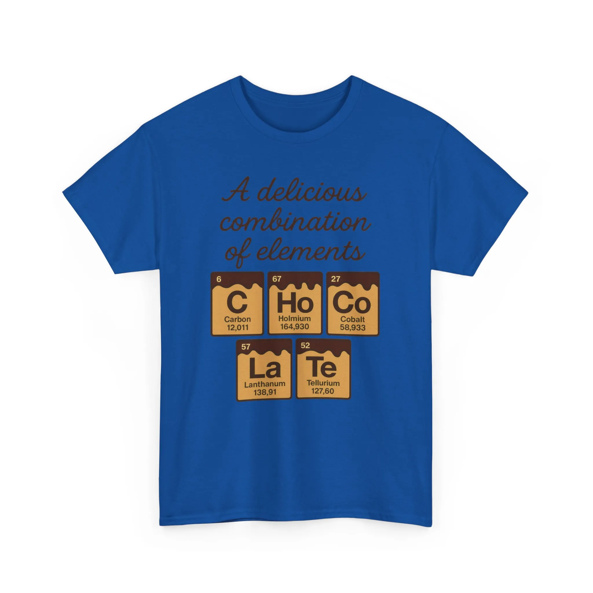 Funny Womens Chocolate T-Shirt, Element Shirt, Sweet Science Gift for Her, Science Humor Shirt, Geeky Gift, Chemistry Inspired Tee - Image 13