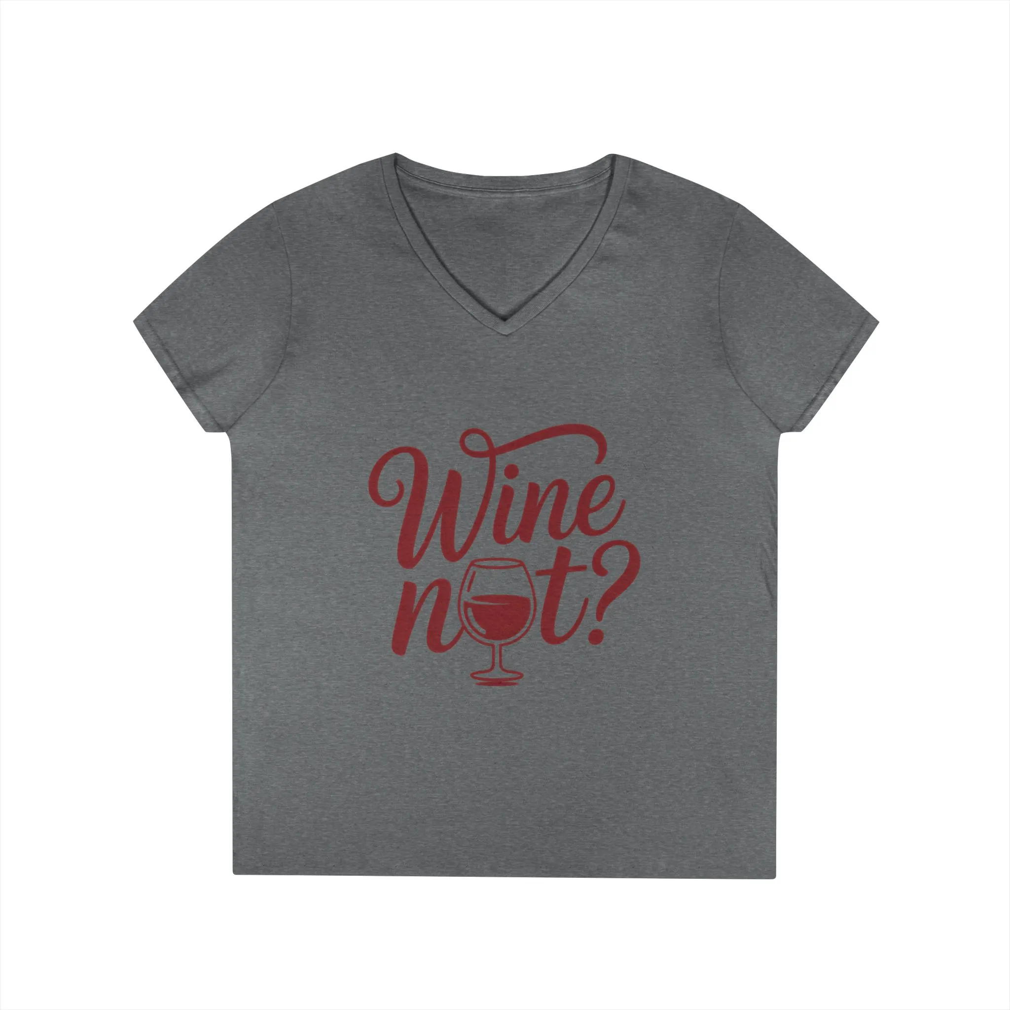 Wine Themed Ladies' V-Neck T-Shirt, Wine Lover Gift, Wine Humor Shirt, Girls Night Party Tee, Wine Pun Graphic Top, Fun Drink Shirt - Image 10