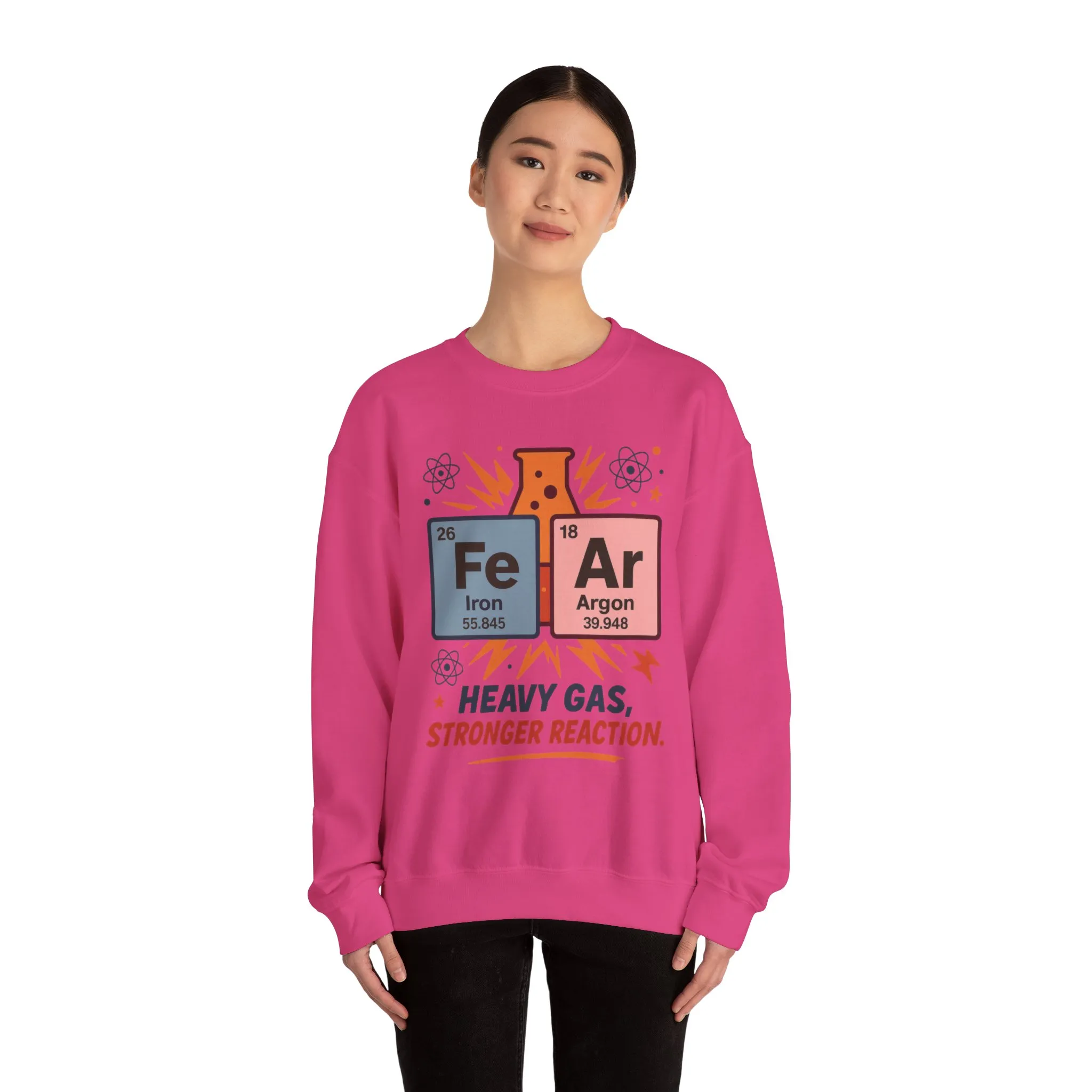 Chemistry Humor Crewneck Sweatshirt, Science Gift, Unisex Humor Apparel, Funny Chemistry Sweater, Great for STEM Lovers, Science [...] - Image 35