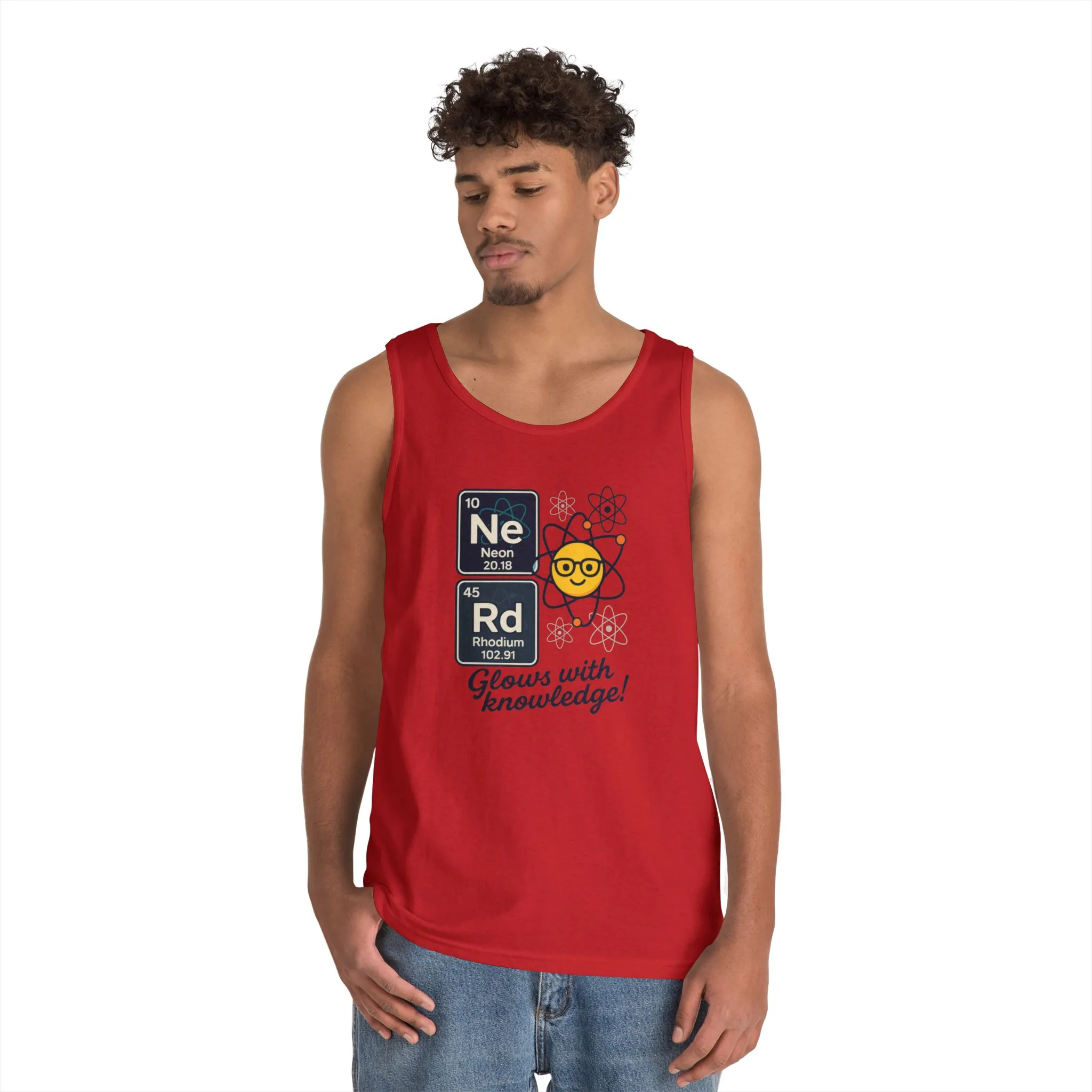Nerd Tank Top for Men, Funny Science Shirt, Periodic Table Sleeveless Tee, Geeky Workout Shirt, Gift for Teachers, gift for Science Events - Image 17