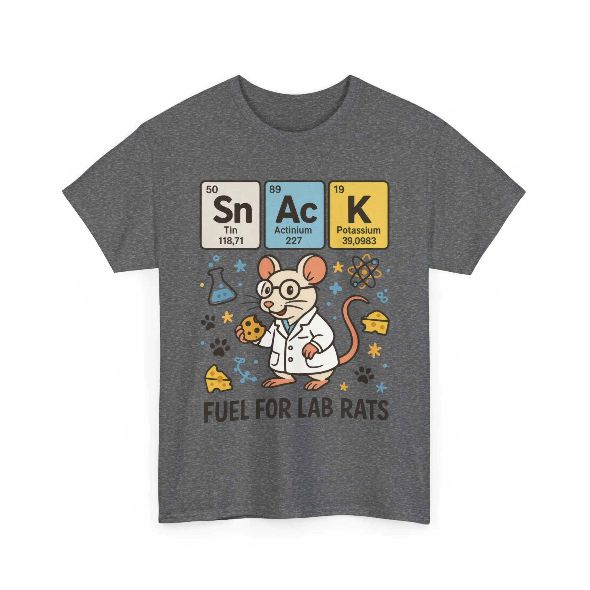 Funny Mens Science T-Shirt, Periodic Table Tee, Chemistry Humor Gift for Him, Gift for Lab Workers, Gifts for STEM Lovers, Quirky Science - Image 19