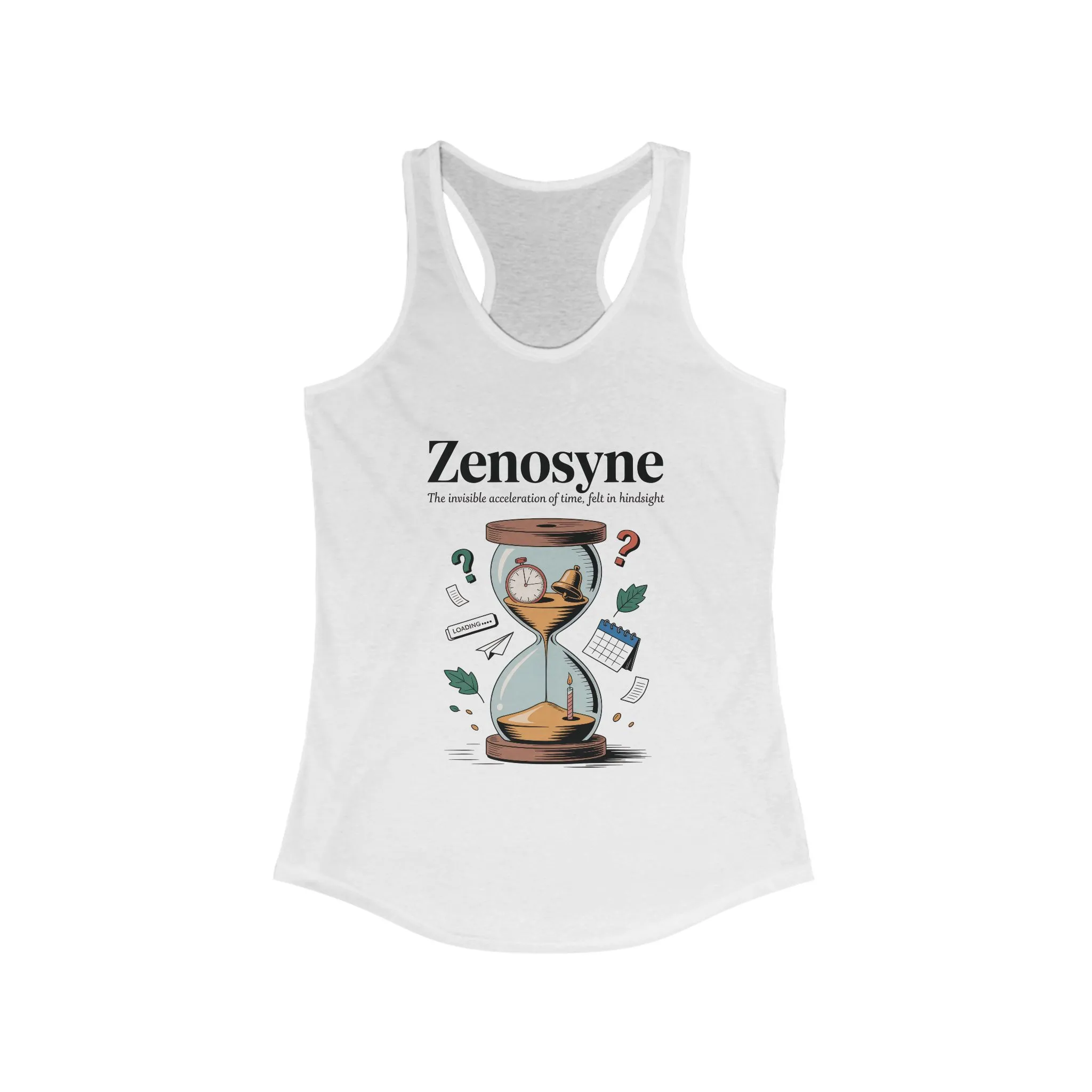 Zenosyne Unisex Heavy Cotton Tee, Aesthetic Word Tee, existential tee, Emotional Word Tee, Moody Graphic Tee, Philosophical Tee - Image 3
