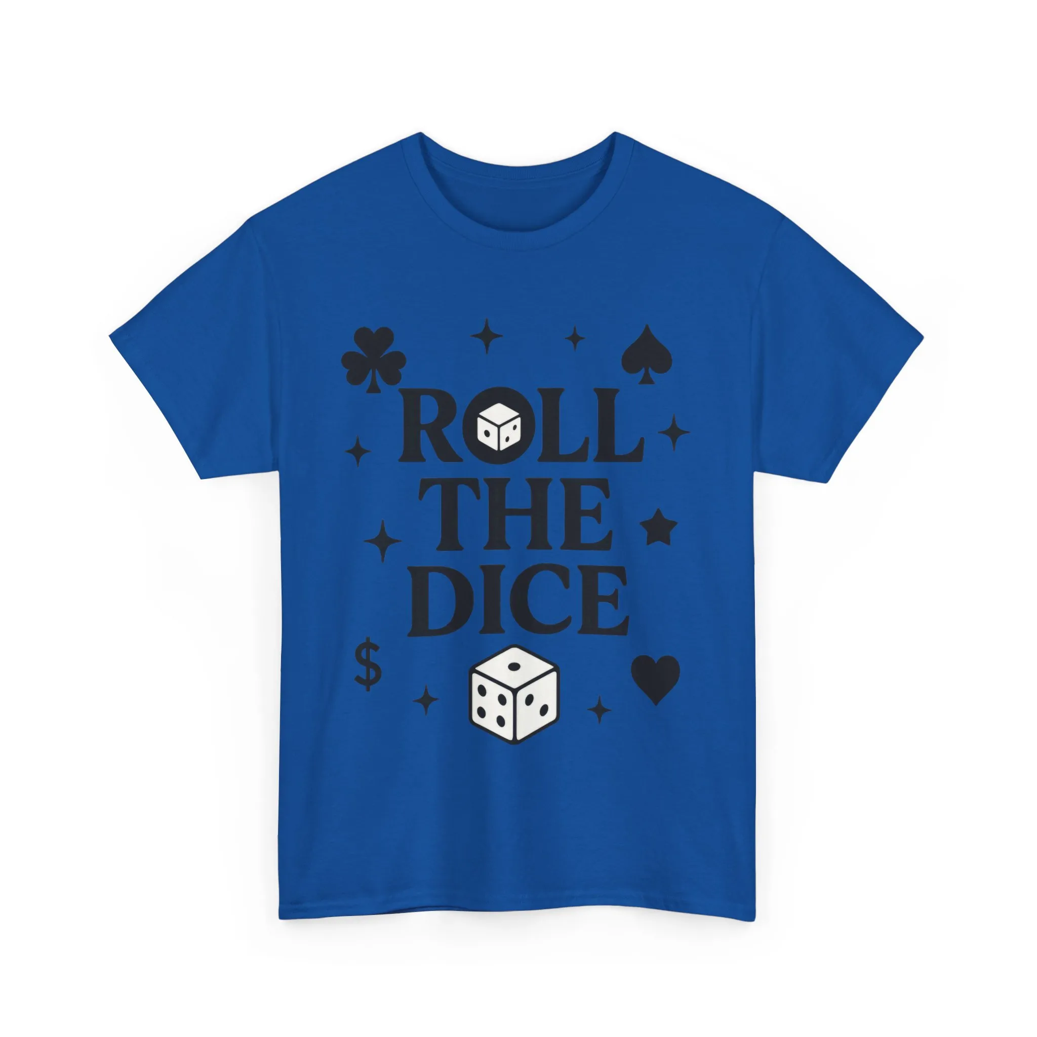 Fun Dice & Card Games Unisex Tee, Perfect for Game Nights, Gifts for Gamers, Poker Events, Gambling Shirt, Casino Wear, Poker T-Shirt - Image 14