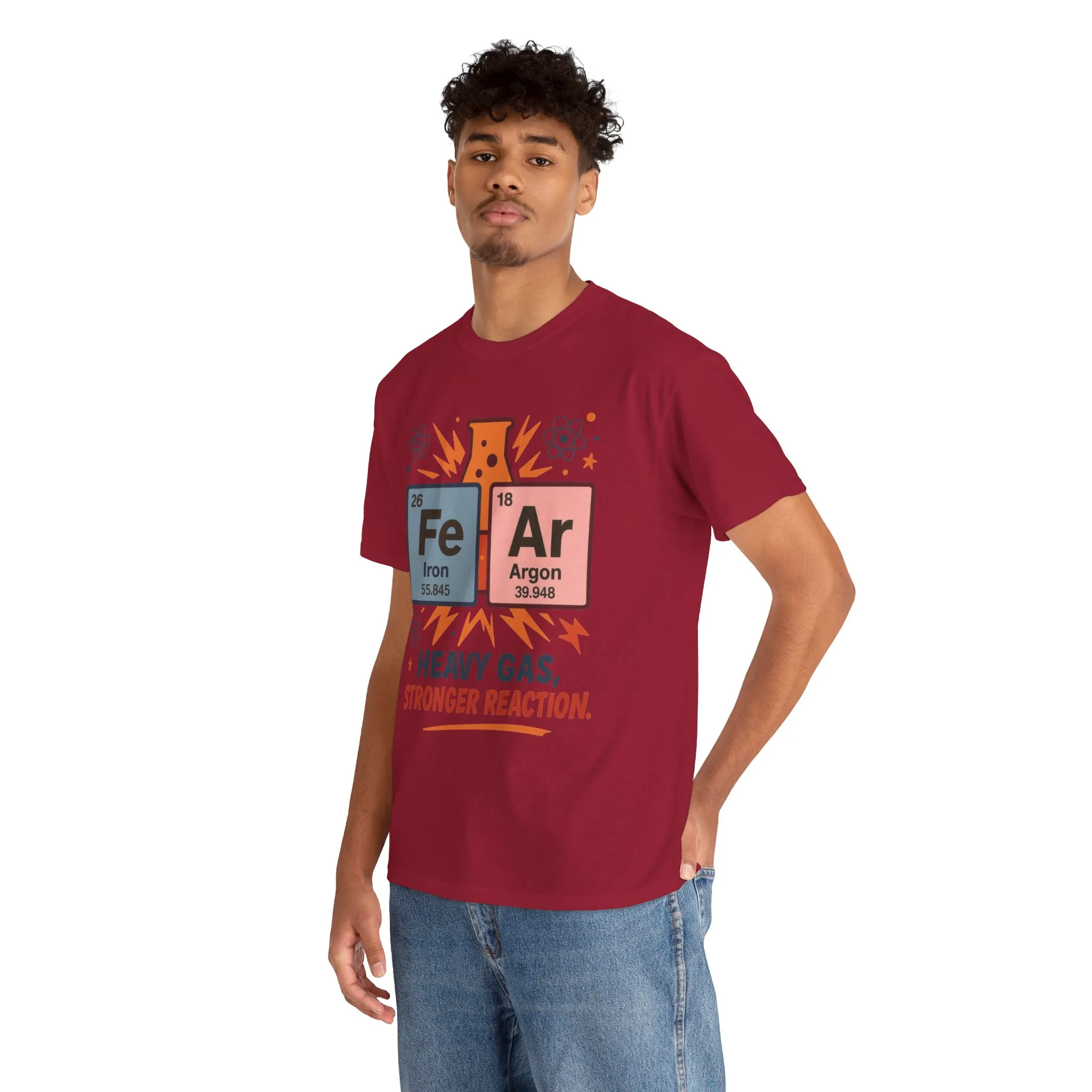 Periodic Table Science Tee For Mens, Heavy Cotton Tee for Science Lovers, Nerdy Gift, Chemistry Shirt, Funny Science Apparel - Image 36
