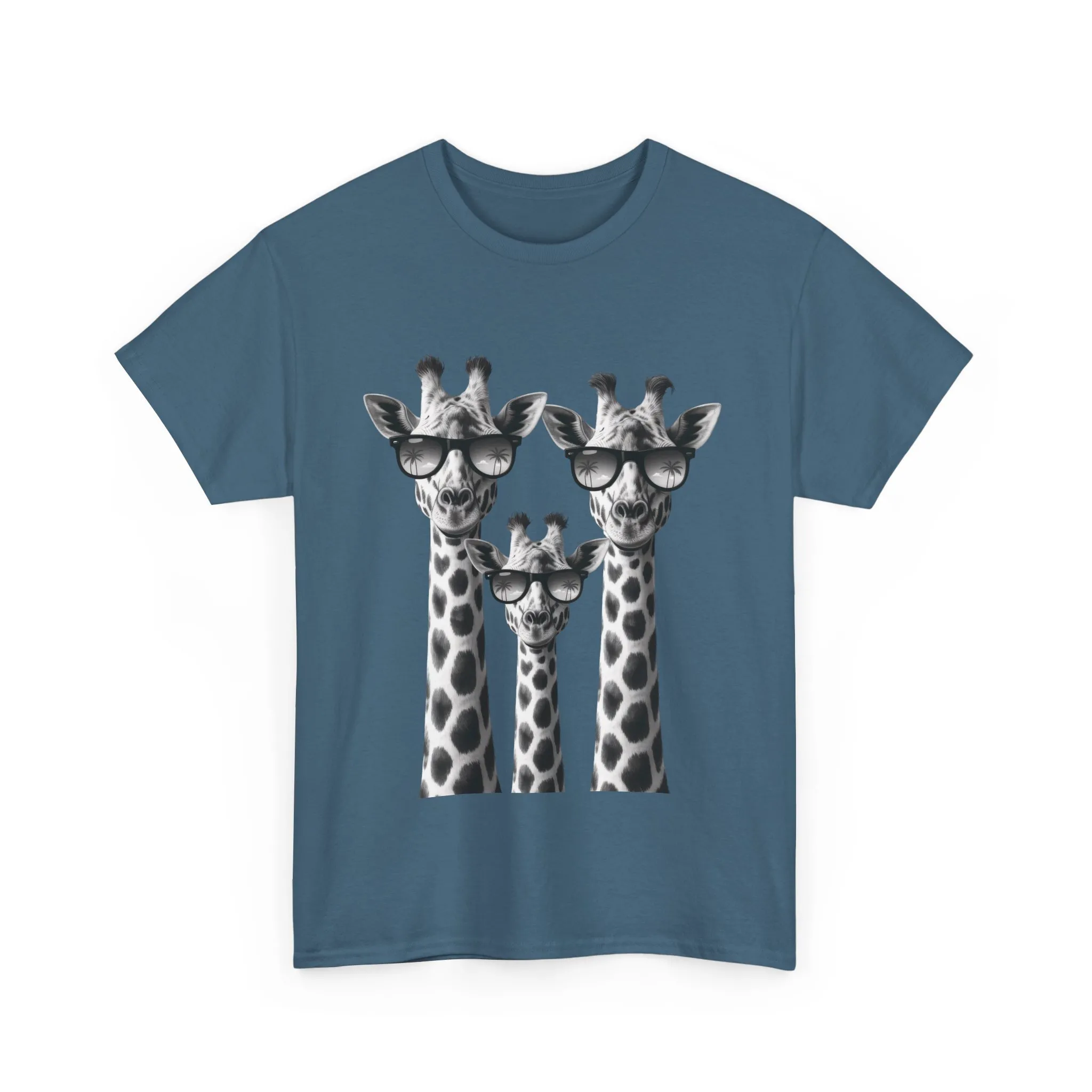 Cool Giraffes Unisex Tee, Fun Gift for Animal Lovers, Nature Enthusiasts, Safari Wildlife Lover Shirt - Image 2