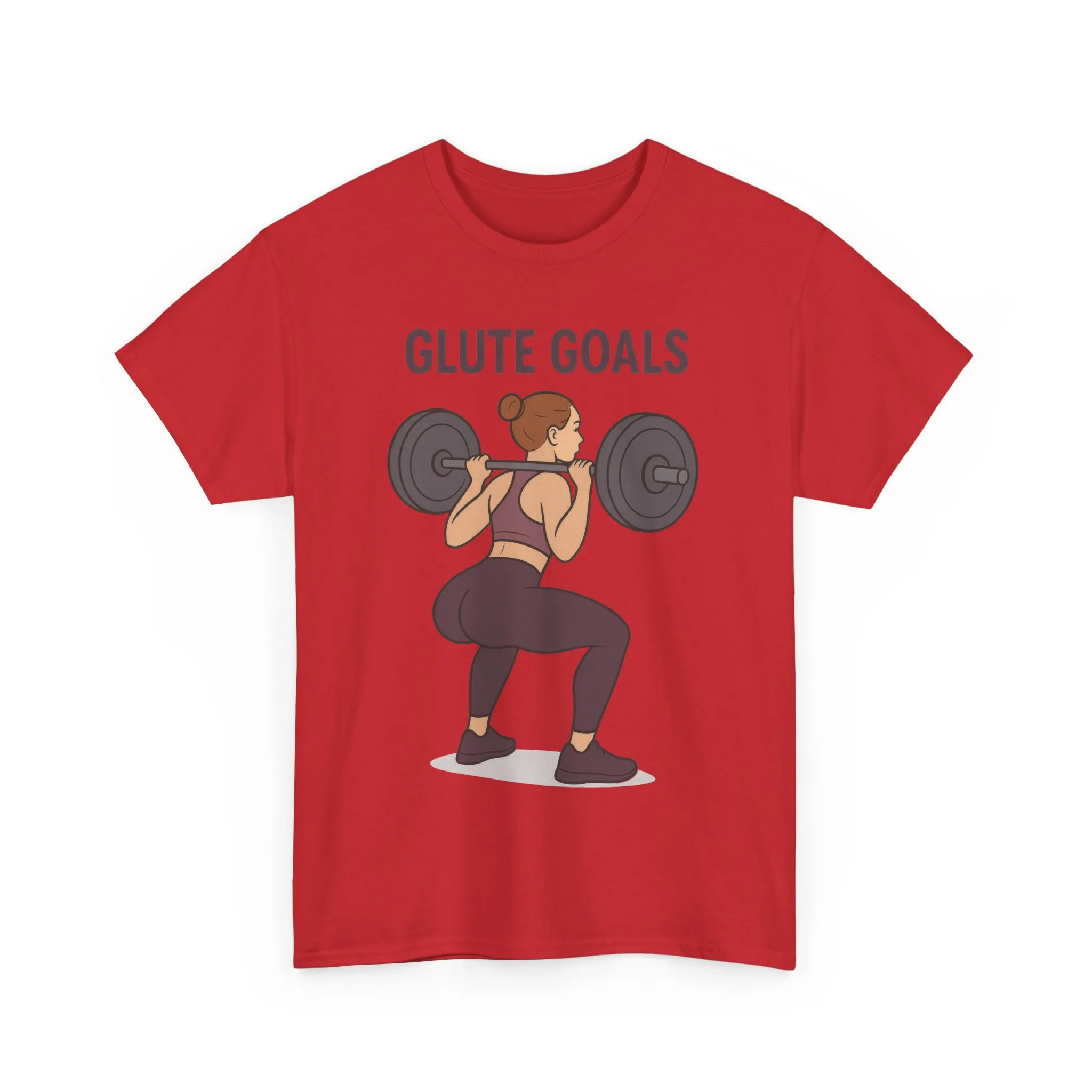 Glute Goals Fitness T-Shirt, Funny Gym Shirt for Women, Squat Workout Tee, Motivational Gym Shirt for Active Lifestyle, Fitness Lovers Gift - Image 19