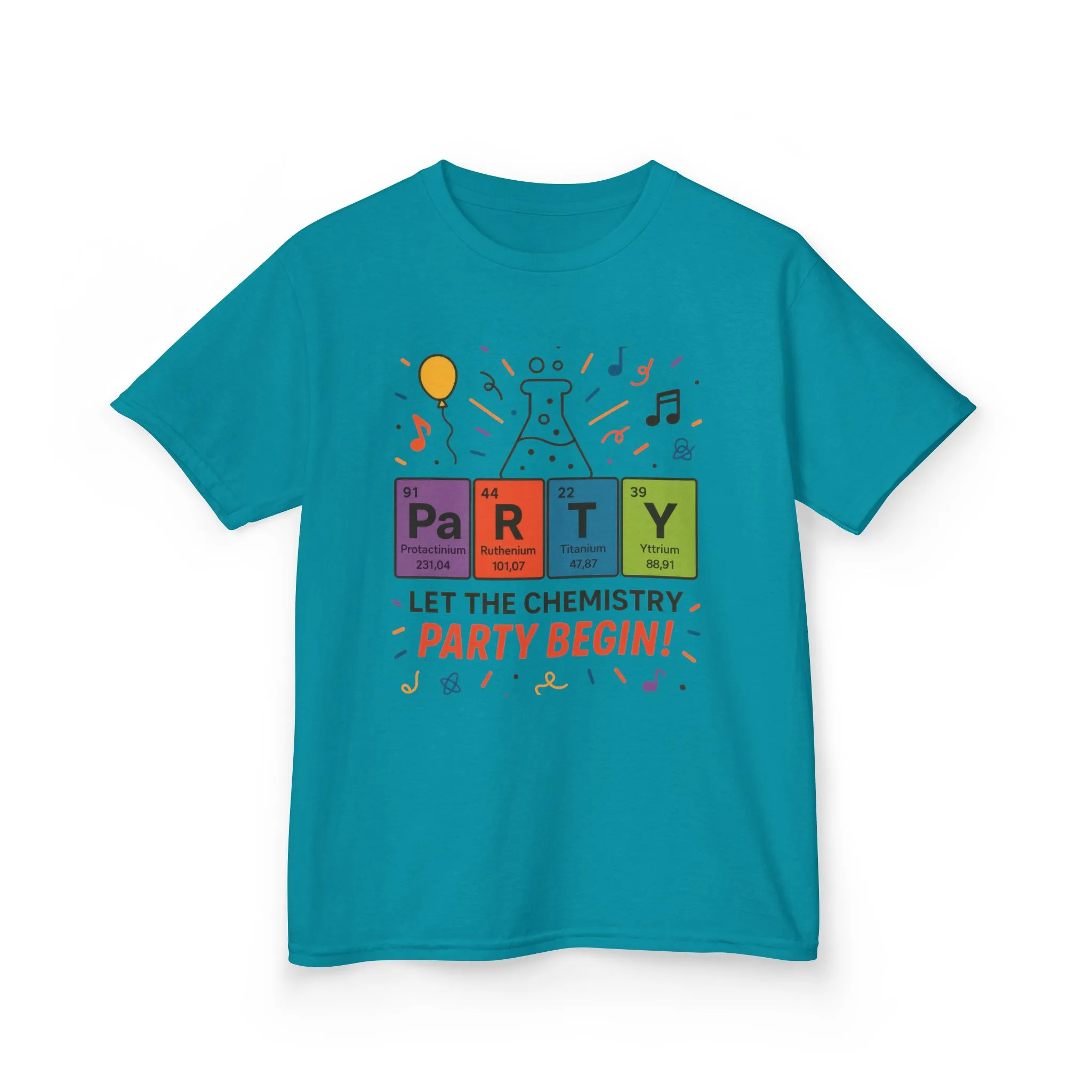 Kids' Chemistry Party T-Shirt, Periodic Table Tee, Funny Science Shirt for Boys & Girls, Science Tee, Unique Educational Apparel - Image 32