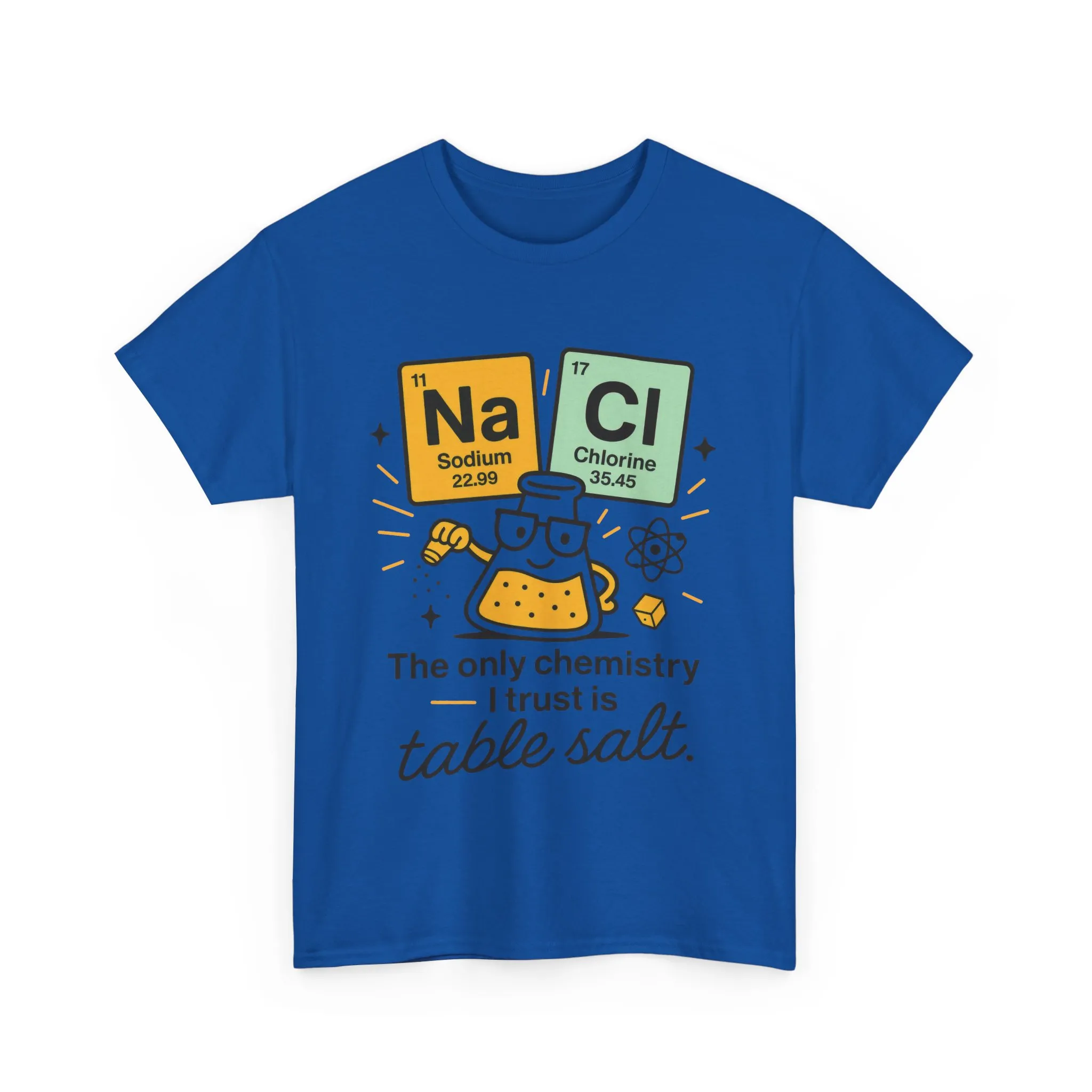Chemistry Humor T-Shirt, Science Lover Shirt, Gift for Chemistry Teacher, Science Tee, Unique Educational Apparel, Unisex Nerdy Pun Shirt - Image 12