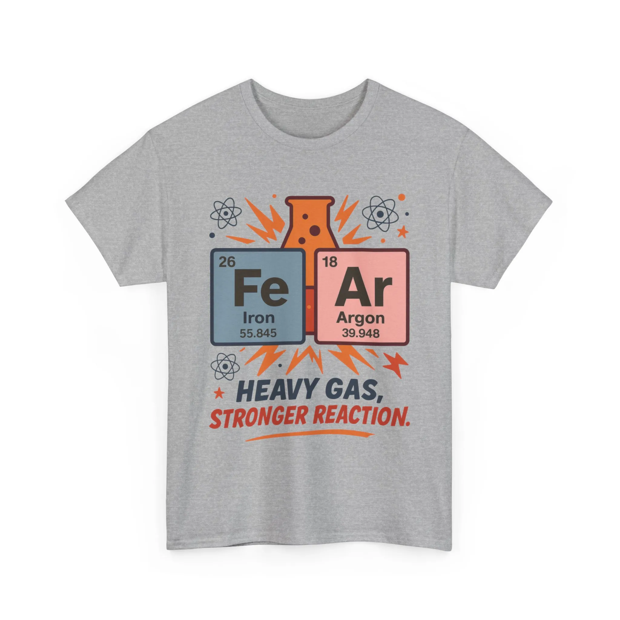 Periodic Table Science Tee For Mens, Heavy Cotton Tee for Science Lovers, Nerdy Gift, Chemistry Shirt, Funny Science Apparel - Image 13