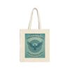 Air Element Totem Mandala Tote Bag, "Sigillum Libertatis et Visio", Spiritual Freedom & Clarity Design, Spiritual Accessory