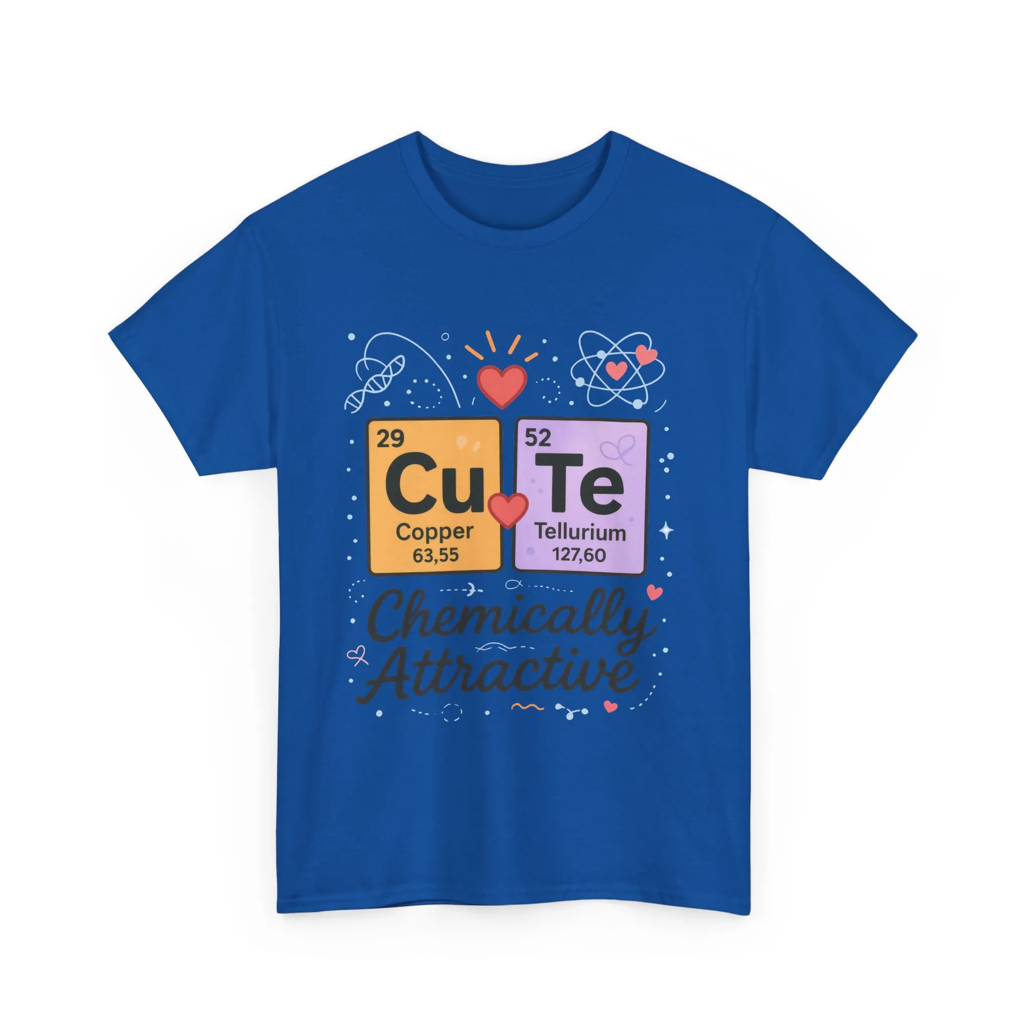 Cute Science T-Shirt for Women, Chemically Attractive Periodic Table Tee, Funny Nerdy Gift for Her, Chemistry Lover Gift, Science Apparel - Image 10