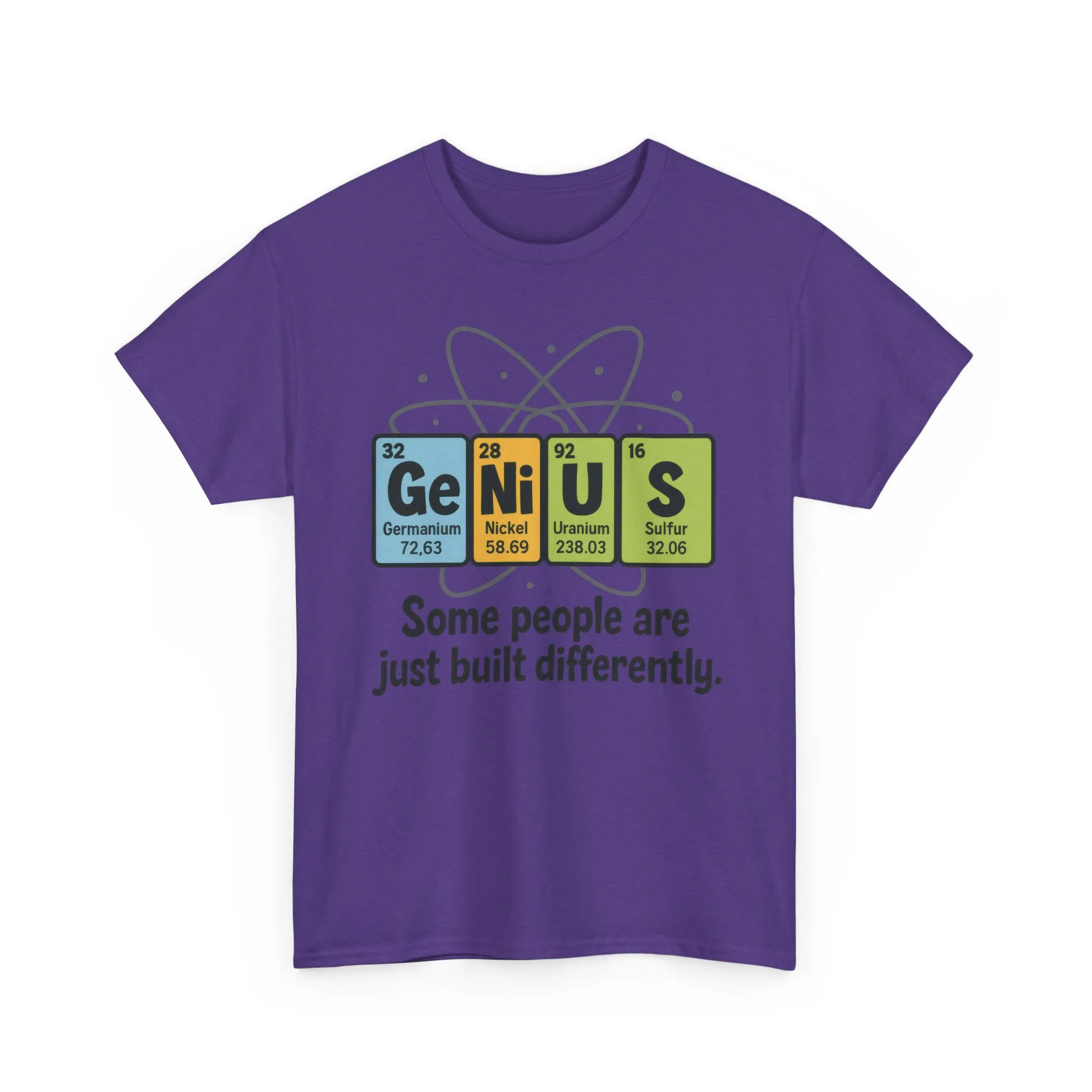 Funny Womens Genius T-Shirt, Periodic Table Nerd Shirt, Science Humor Tee, Gift for Nerds, Science Lovers Gift, Genius Science Tee - Image 25
