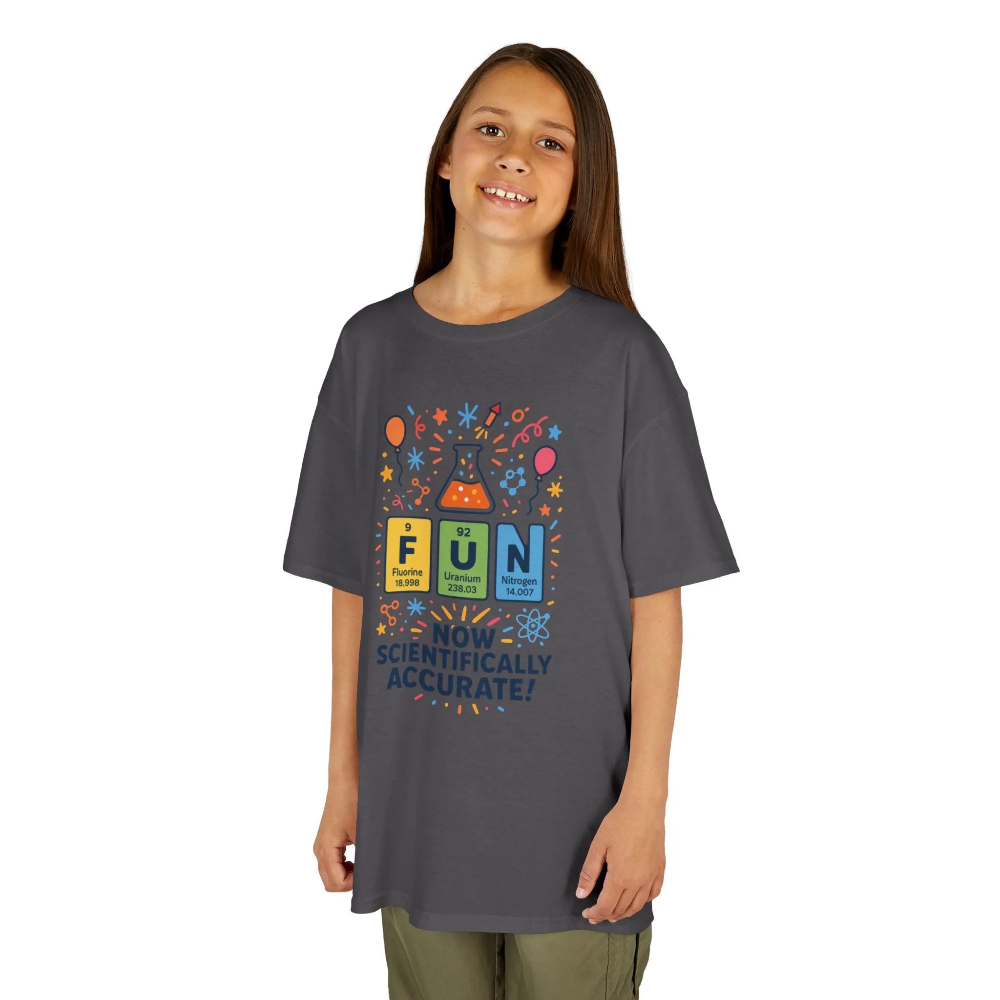 Fun Science Unisex Heavy Cotton Tee, Perfect for STEM Lovers, Gift for Science Teachers, Educational Shirt, Periodic Table Tee,Nerdy Shirt - Image 37