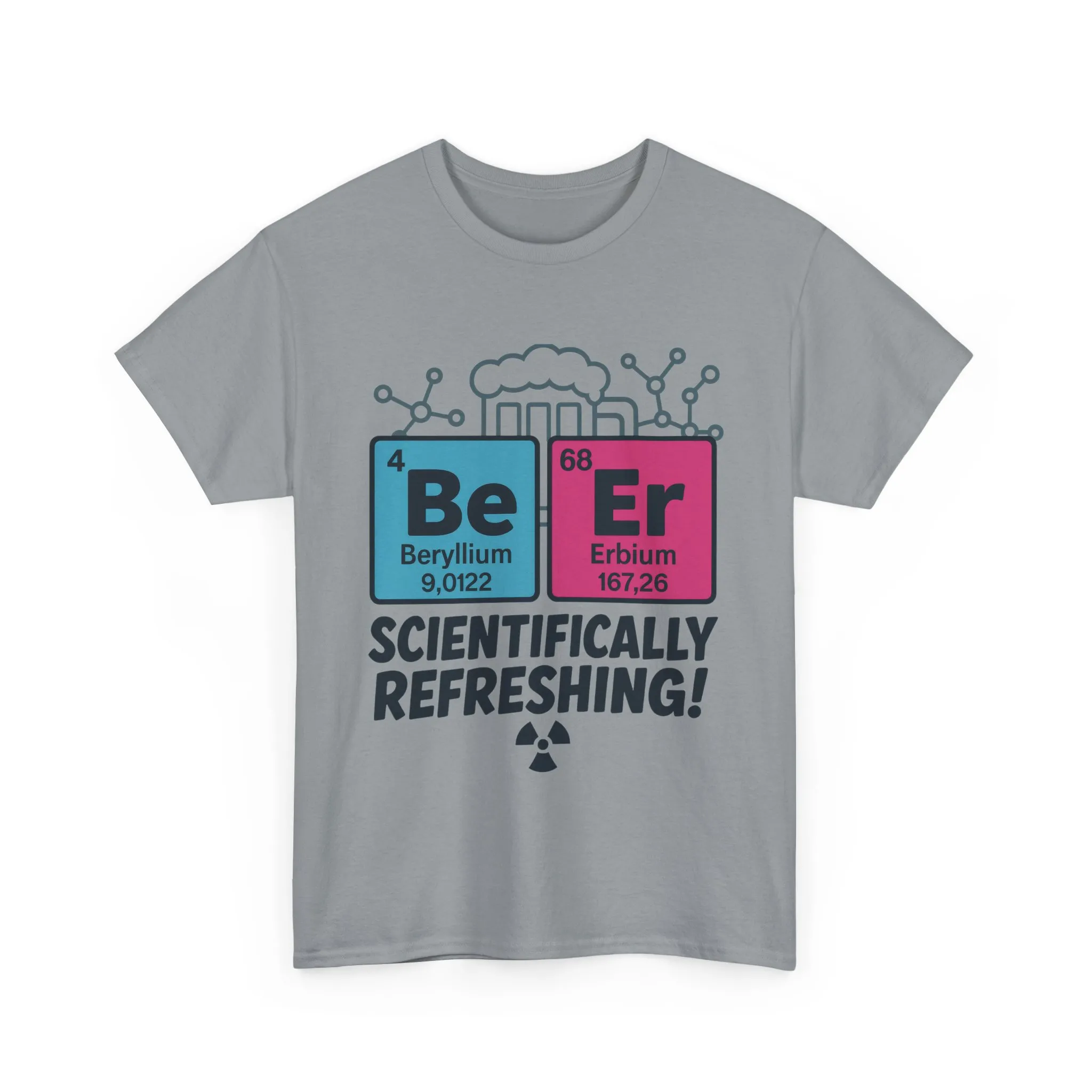 Mens Beer Science T-Shirt, Periodic Table Tee, Nerd Shirt for Him, Science Gift Tee, Chemistry Shirt, Science Lover Apparel, STEM Outfit - Image 21