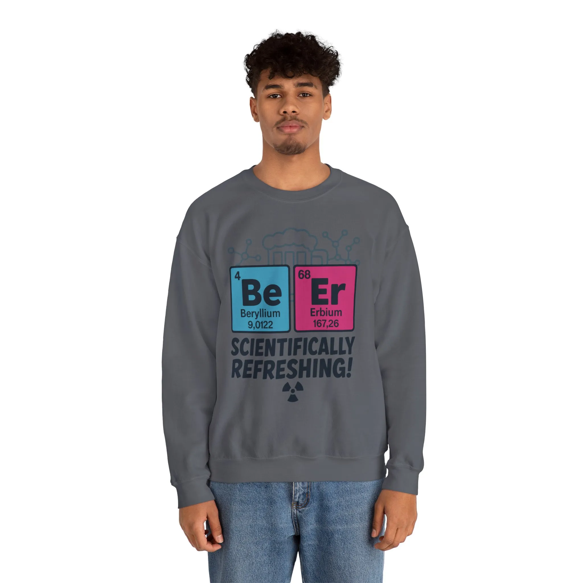 Scientifically Refreshing Beer Mens Sweatshirt, Gift for Beer Lovers, Science-Inspired Apparel, Perfect for Parties and Gatherings - Image 24