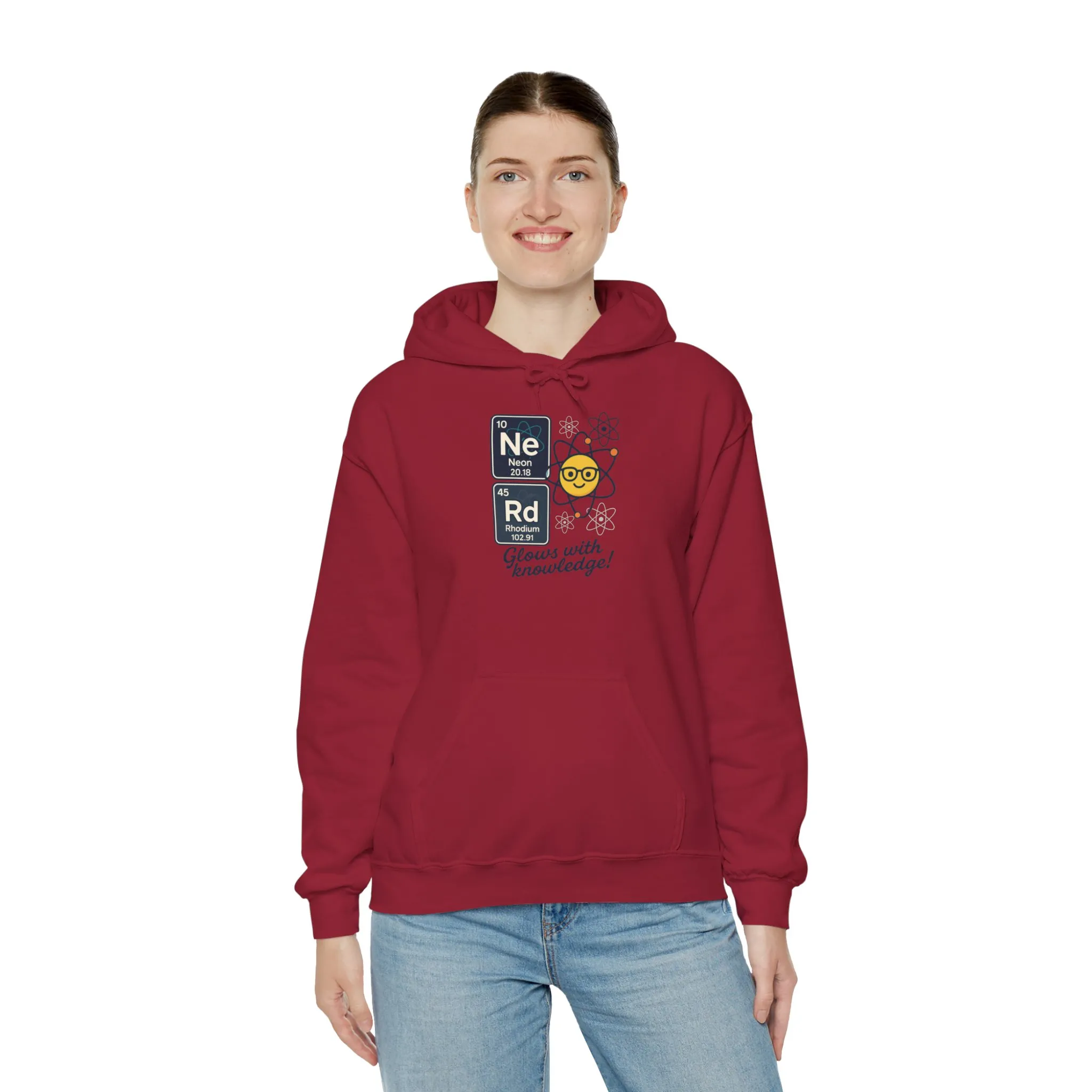 Nerd Hoodie for Women, Science Sweatshirt, Periodic Table Hoodie, STEM Gift for Her, Geek Gift, Science Lover Gift, College Student Clothing - Image 38